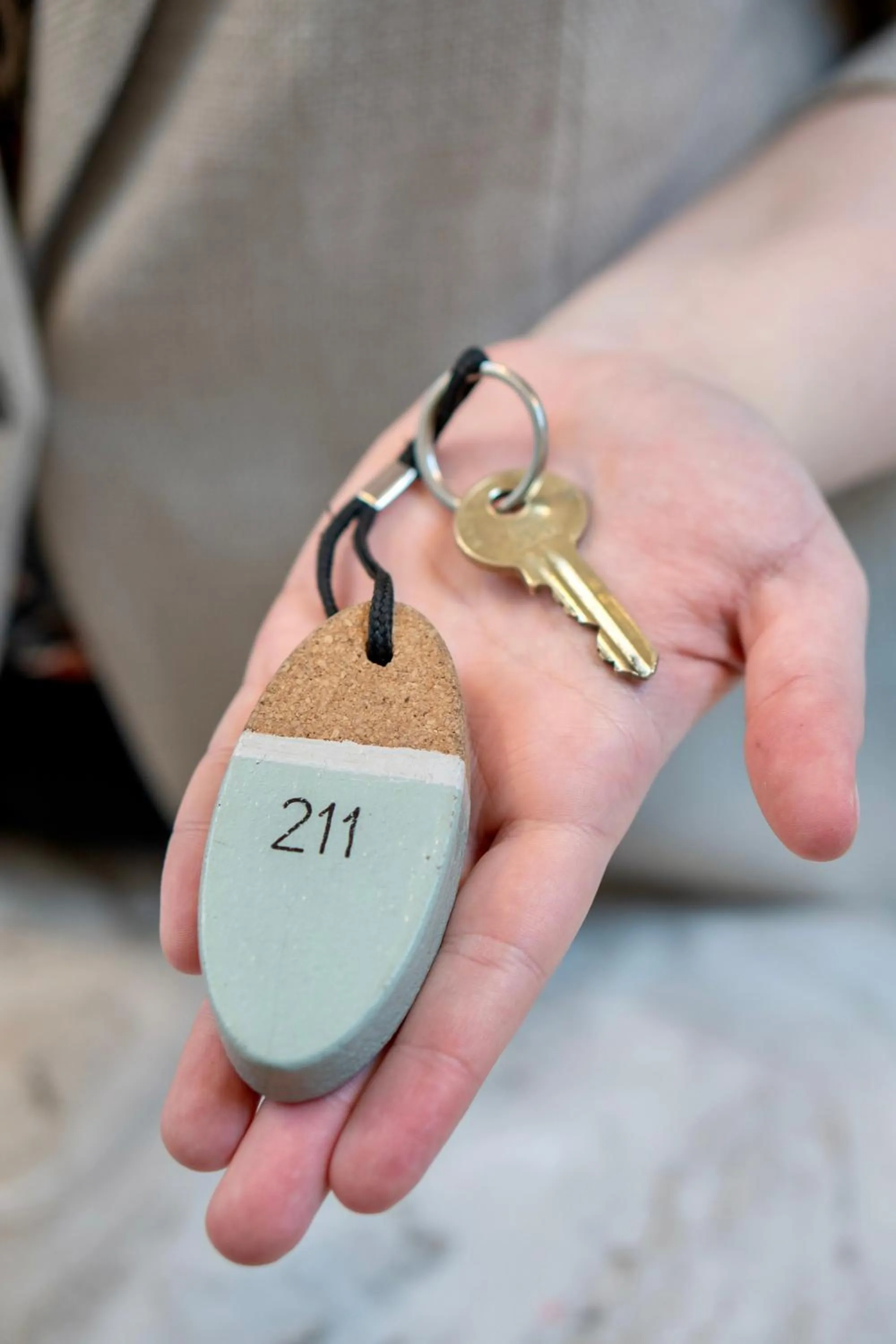 Lobby or reception in Strandhotel Klitrosen