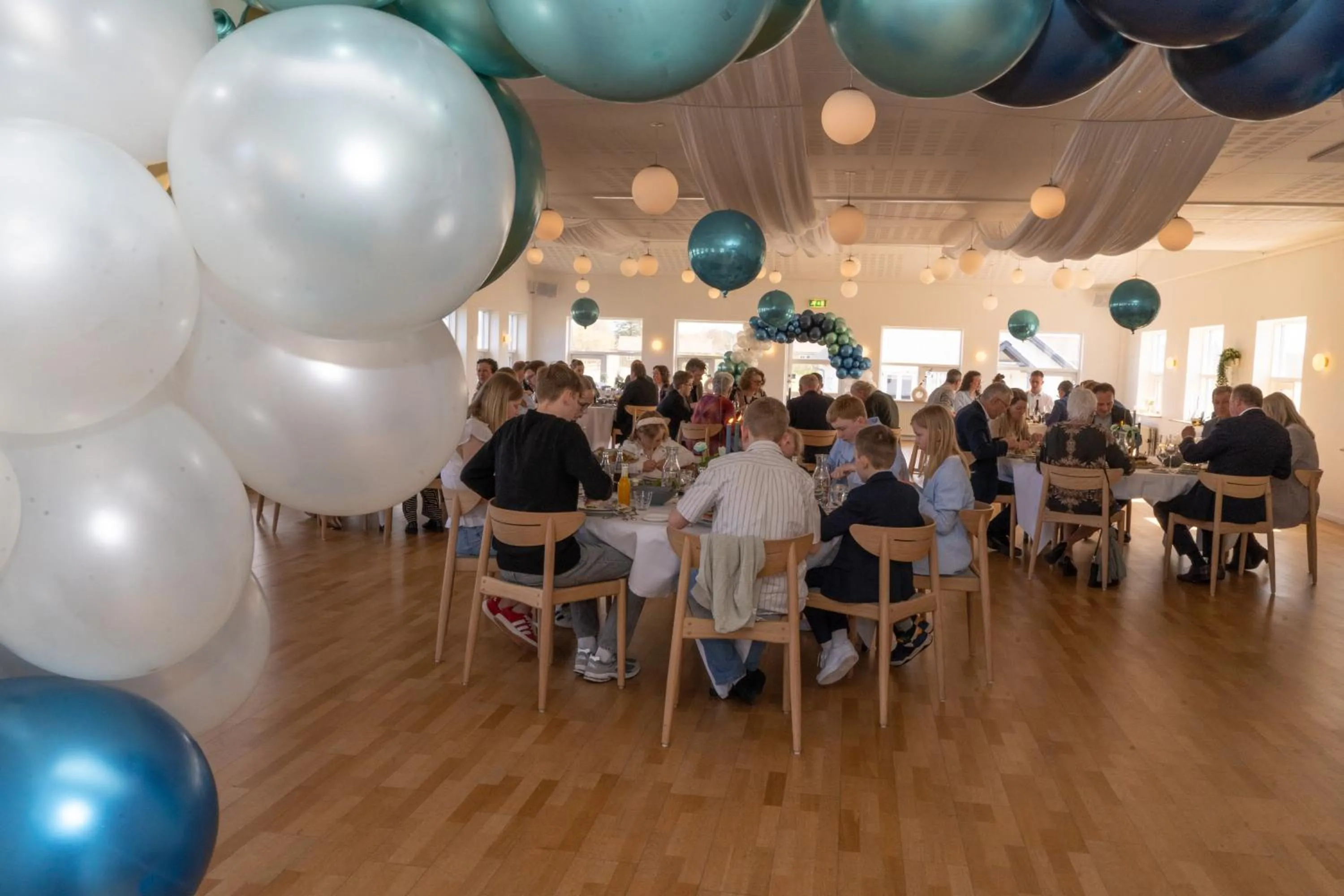 Banquet/Function facilities in Strandhotel Klitrosen