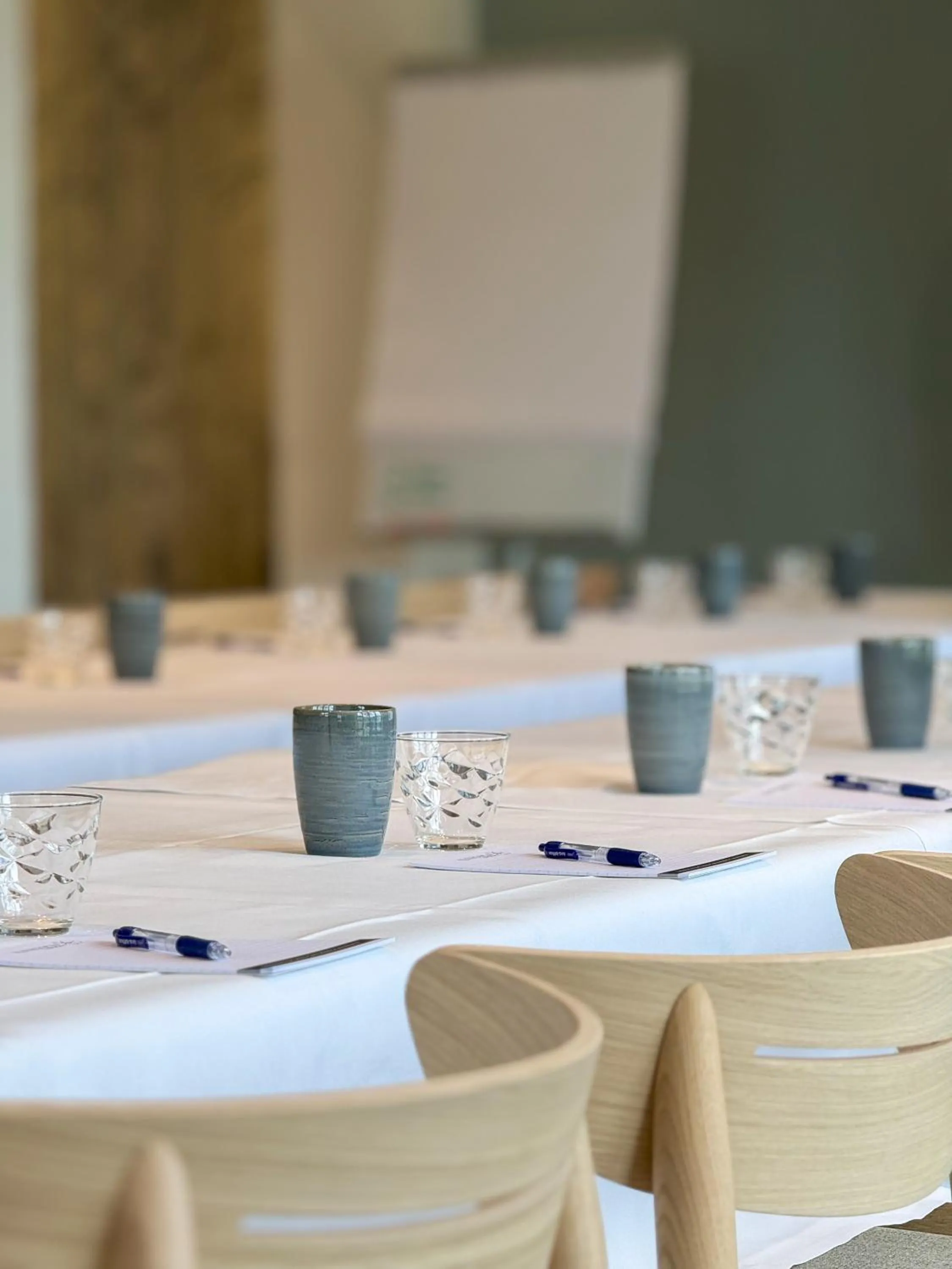 Meeting/conference room in Strandhotel Klitrosen