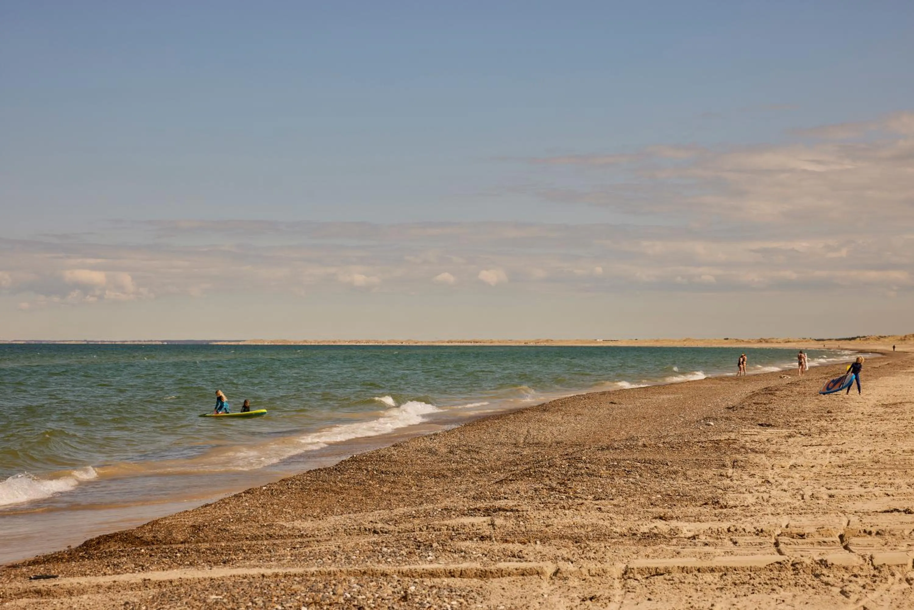Beach in Strandhotel Klitrosen