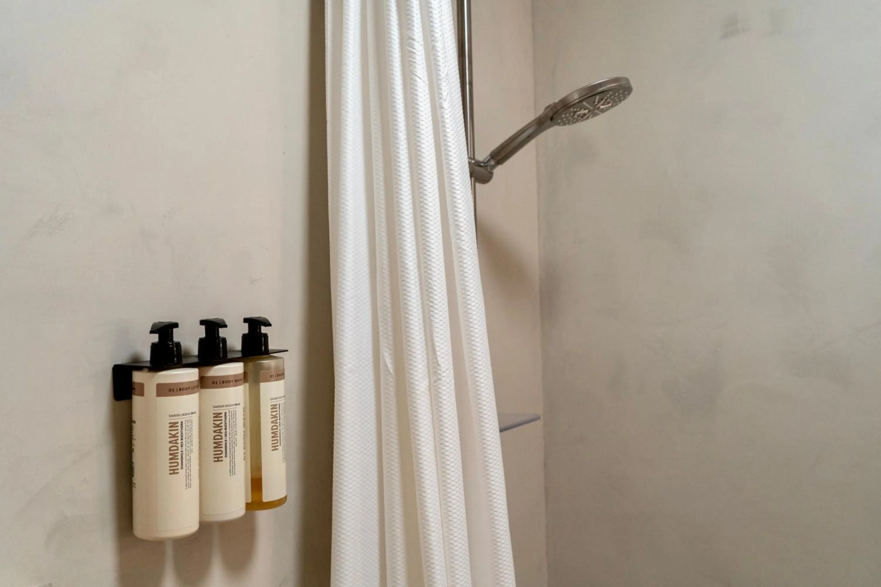 Shower in Strandhotel Klitrosen