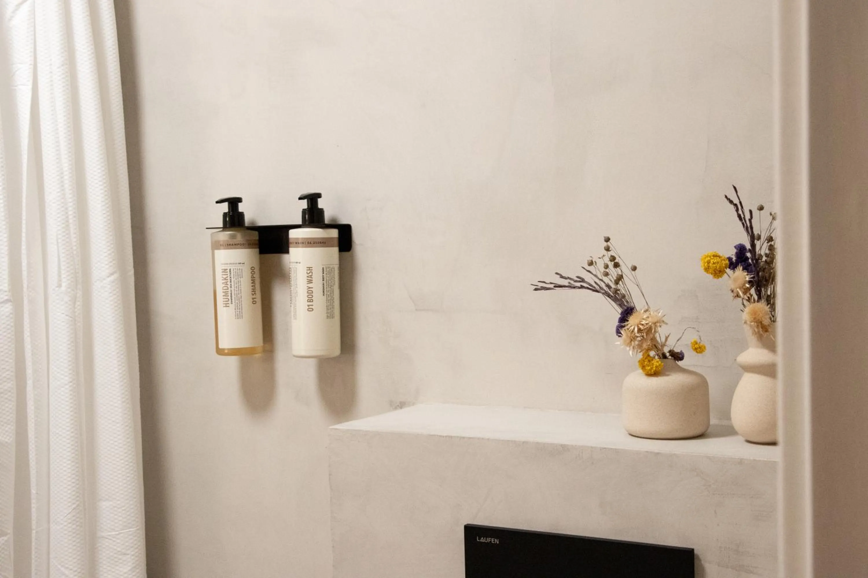 Bathroom in Strandhotel Klitrosen