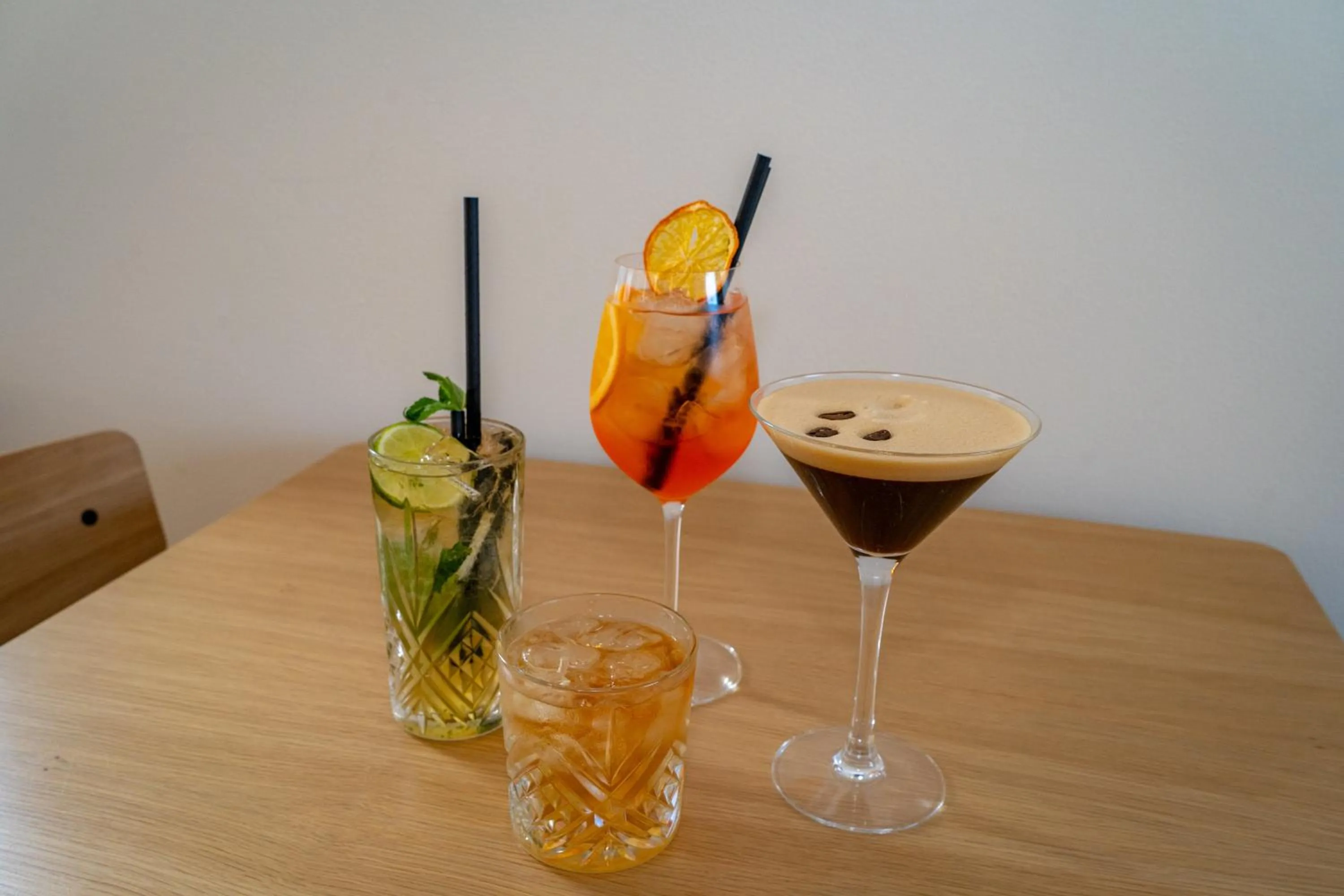 Drinks in Strandhotel Klitrosen