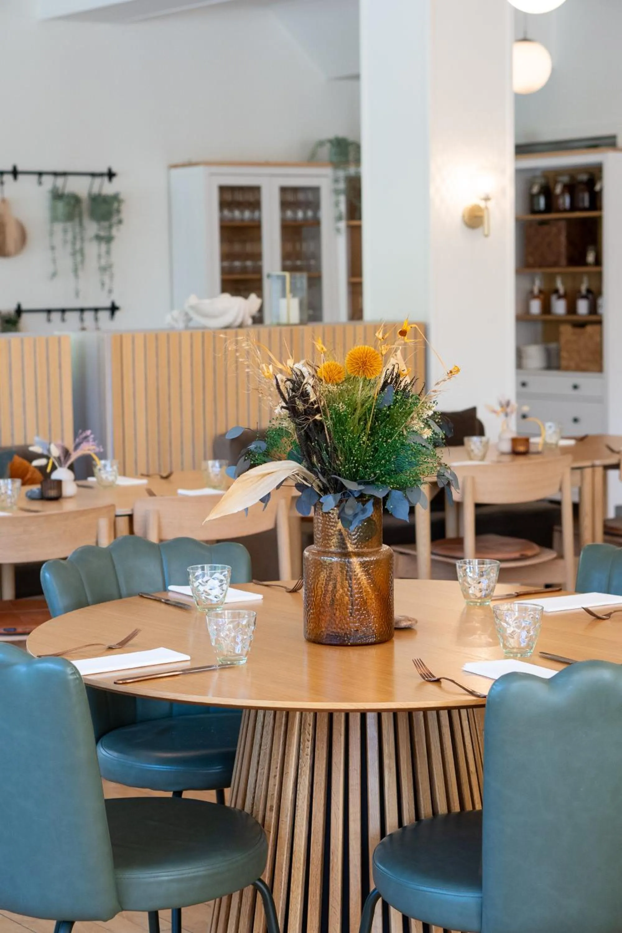 Restaurant/places to eat in Strandhotel Klitrosen