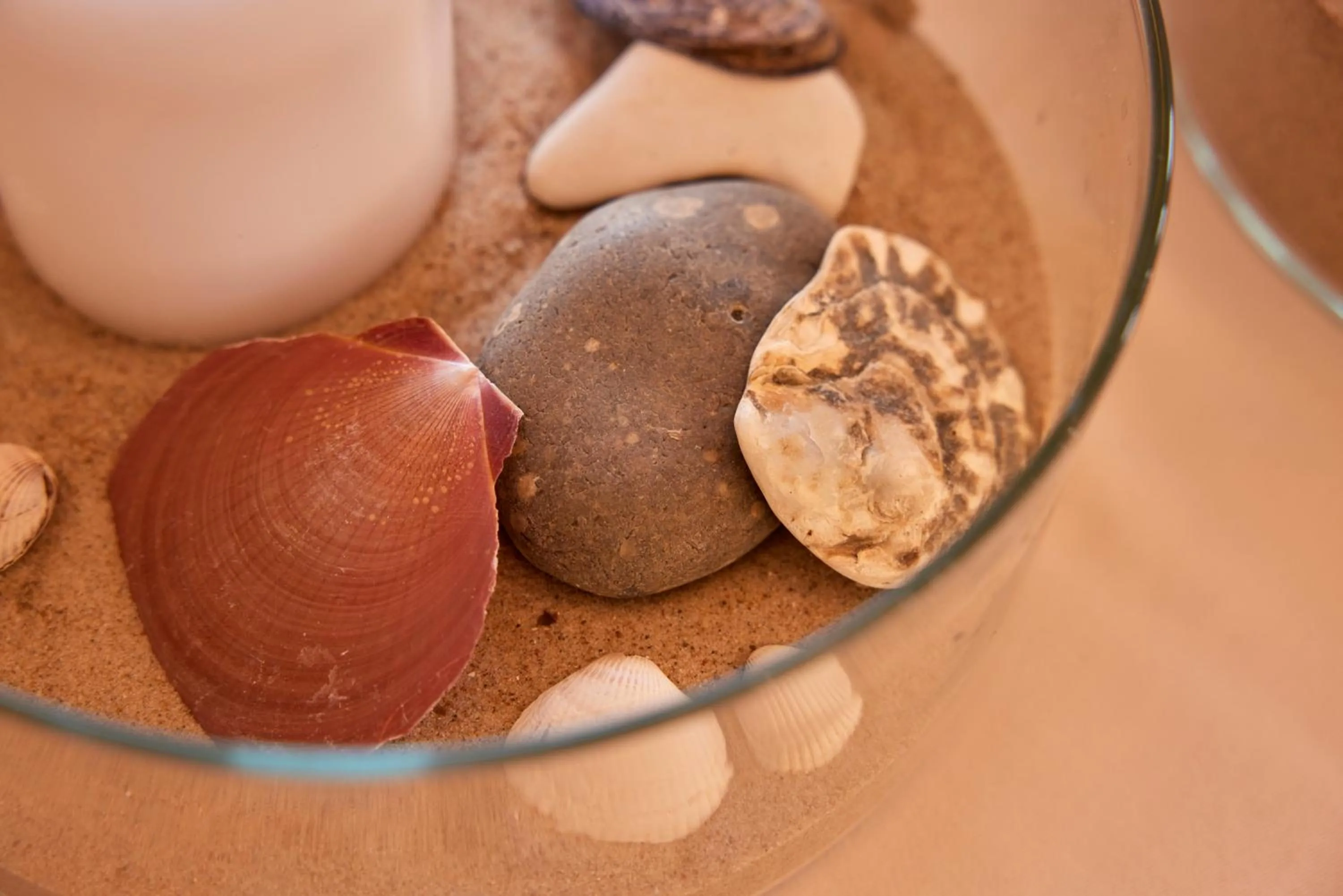 Decorative detail in Strandhotel Klitrosen