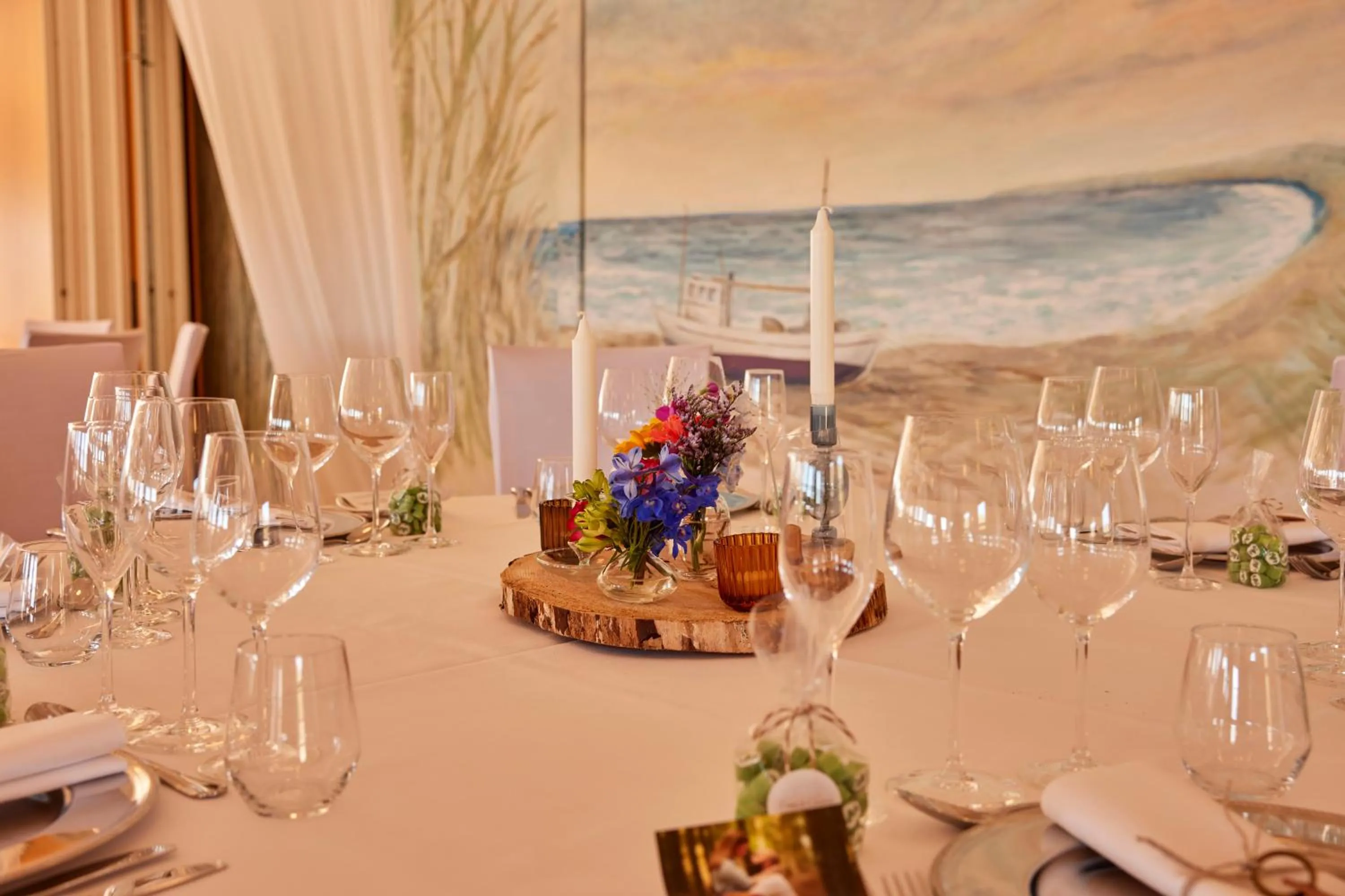 Restaurant/places to eat in Strandhotel Klitrosen