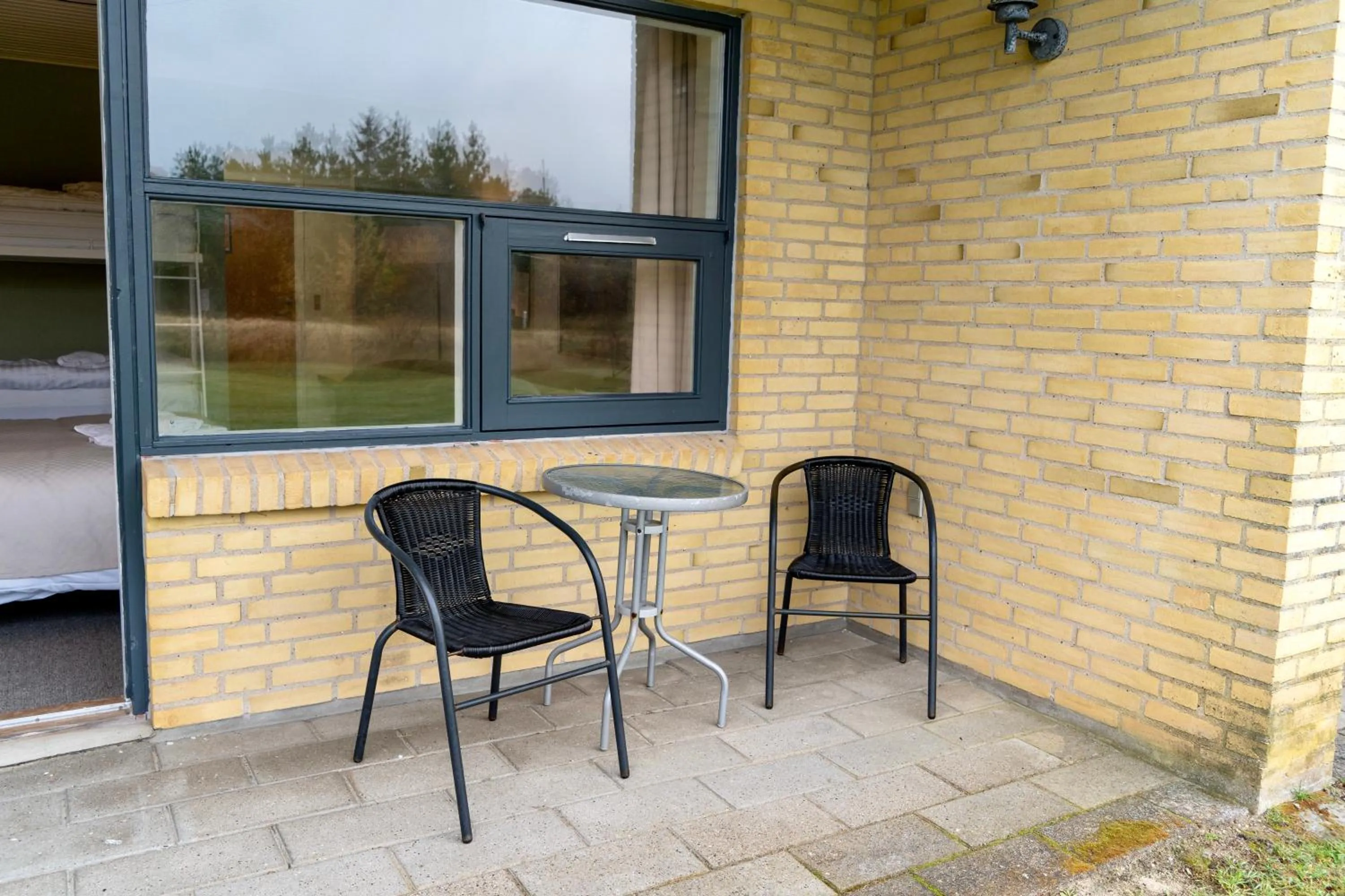 Balcony/Terrace in Strandhotel Klitrosen