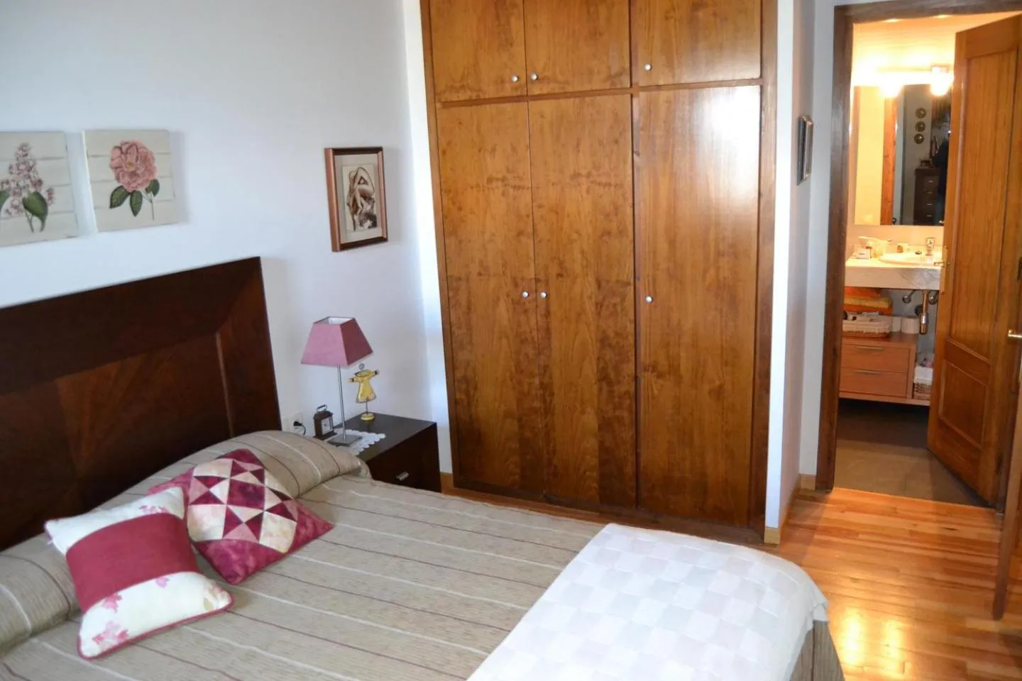 Bed in Dúplex en el centro de Alp