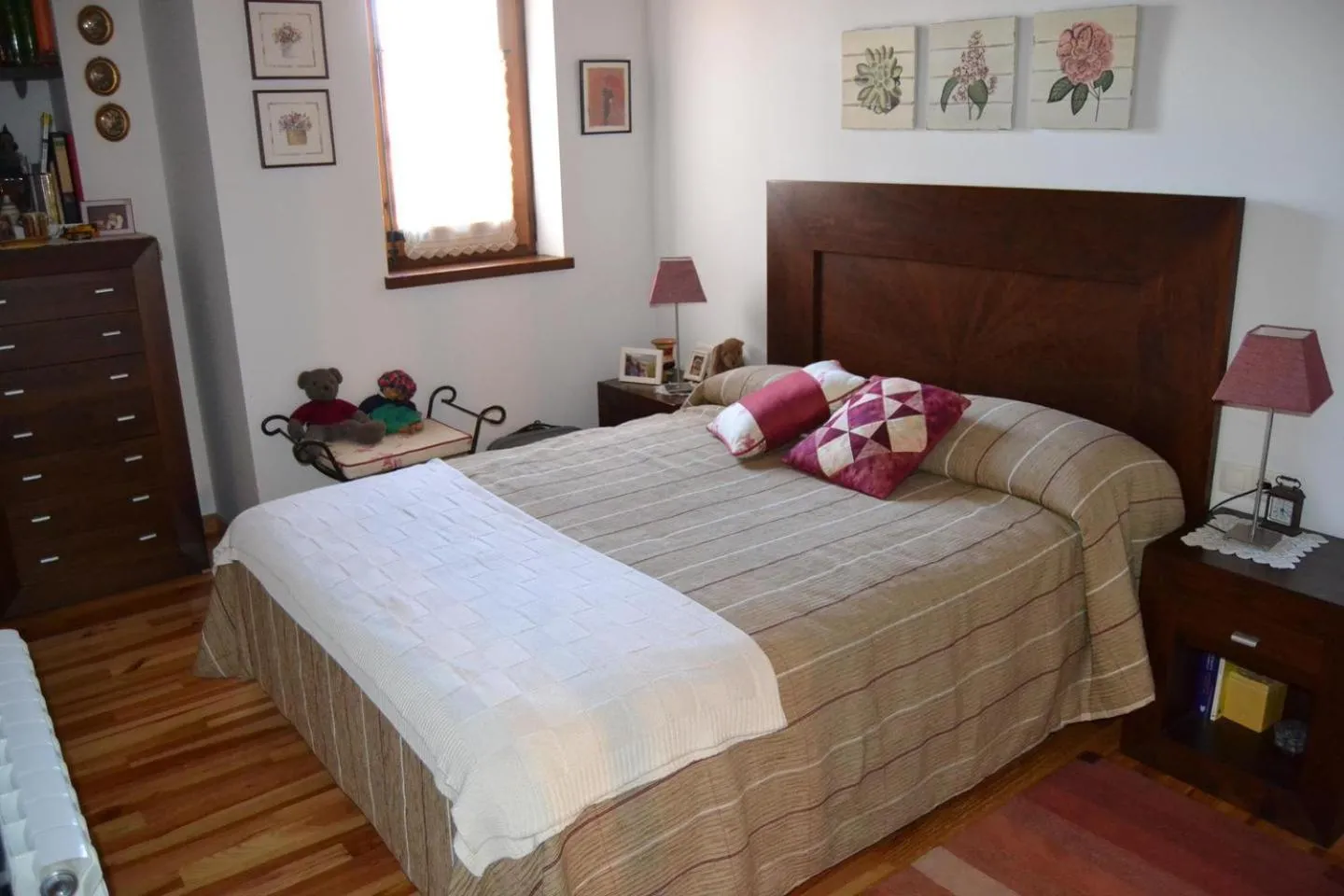 Bed in Dúplex en el centro de Alp