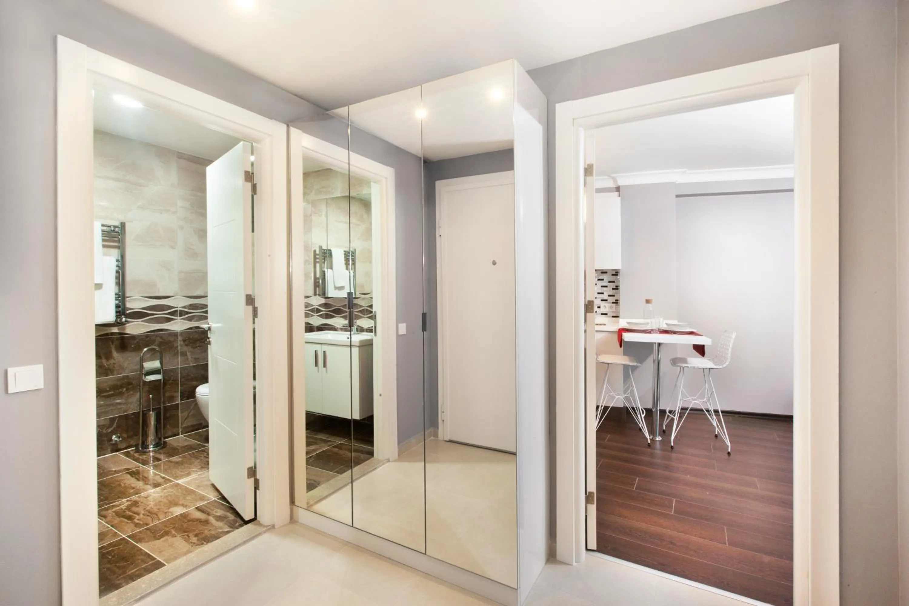 Bathroom in Nisantasi Residence