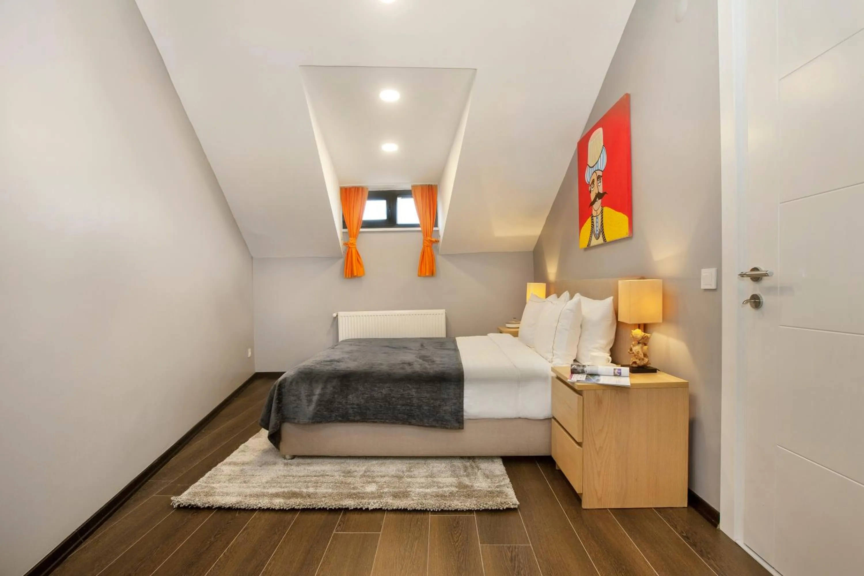 Bedroom in Nisantasi Residence