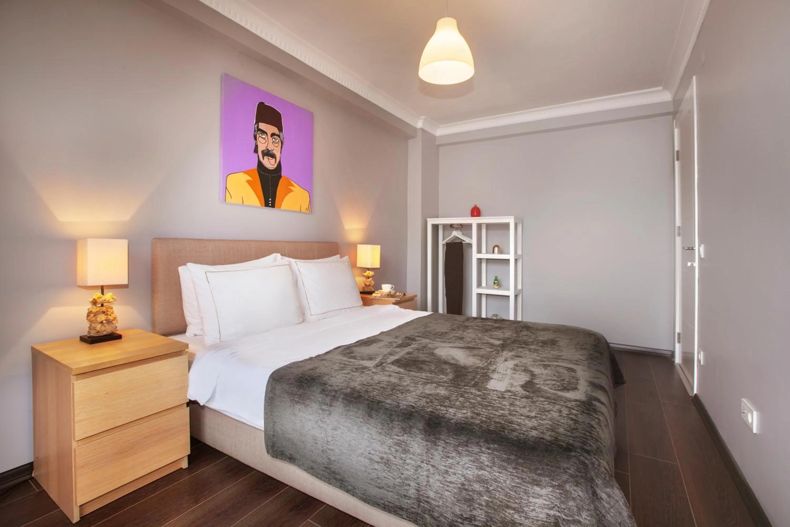 Bedroom in Nisantasi Residence