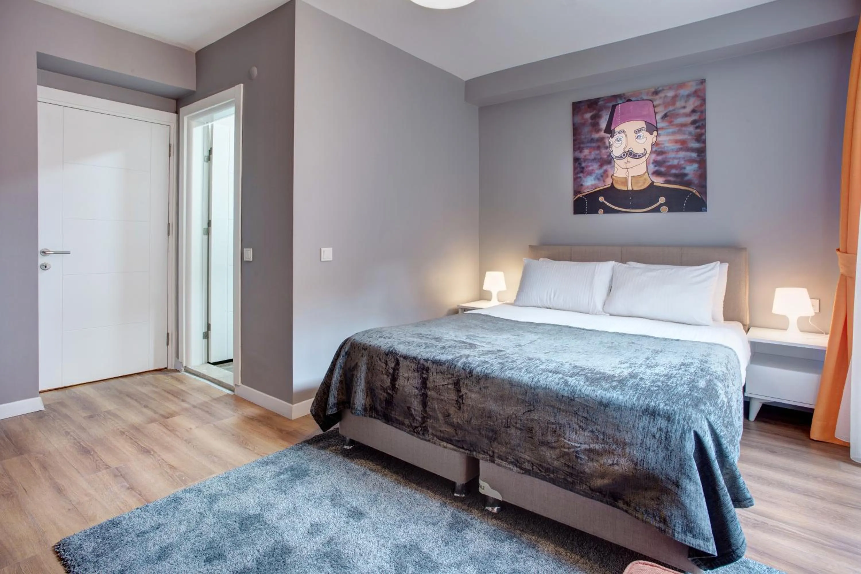 Bathroom in Nisantasi Residence