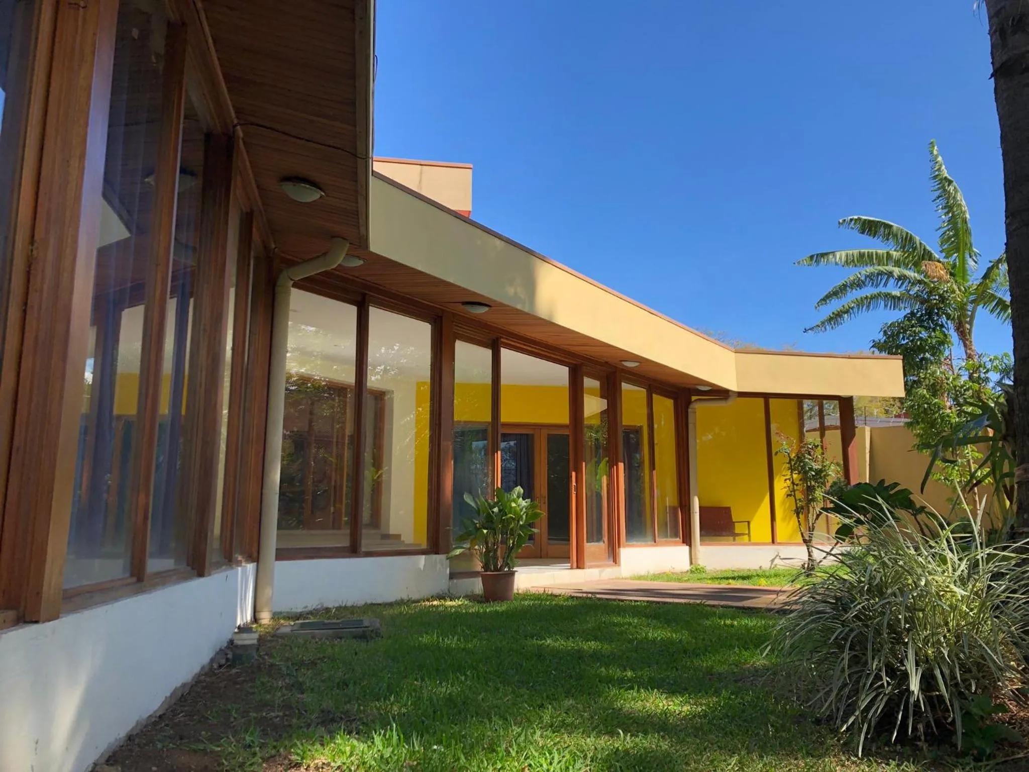 Garden in La Casa de Cariari Al Golf