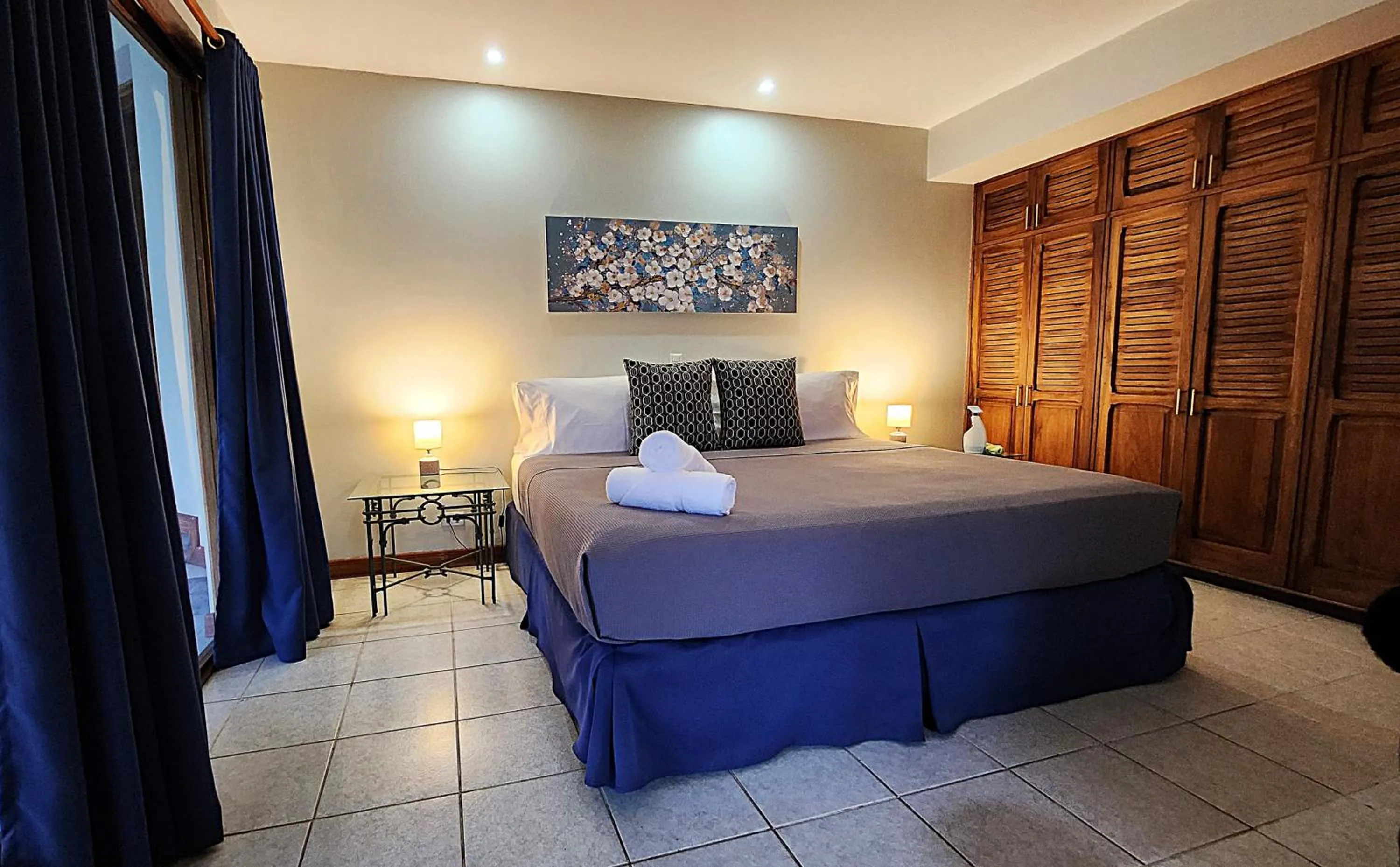 Bedroom, Bed in La Casa de Cariari Al Golf