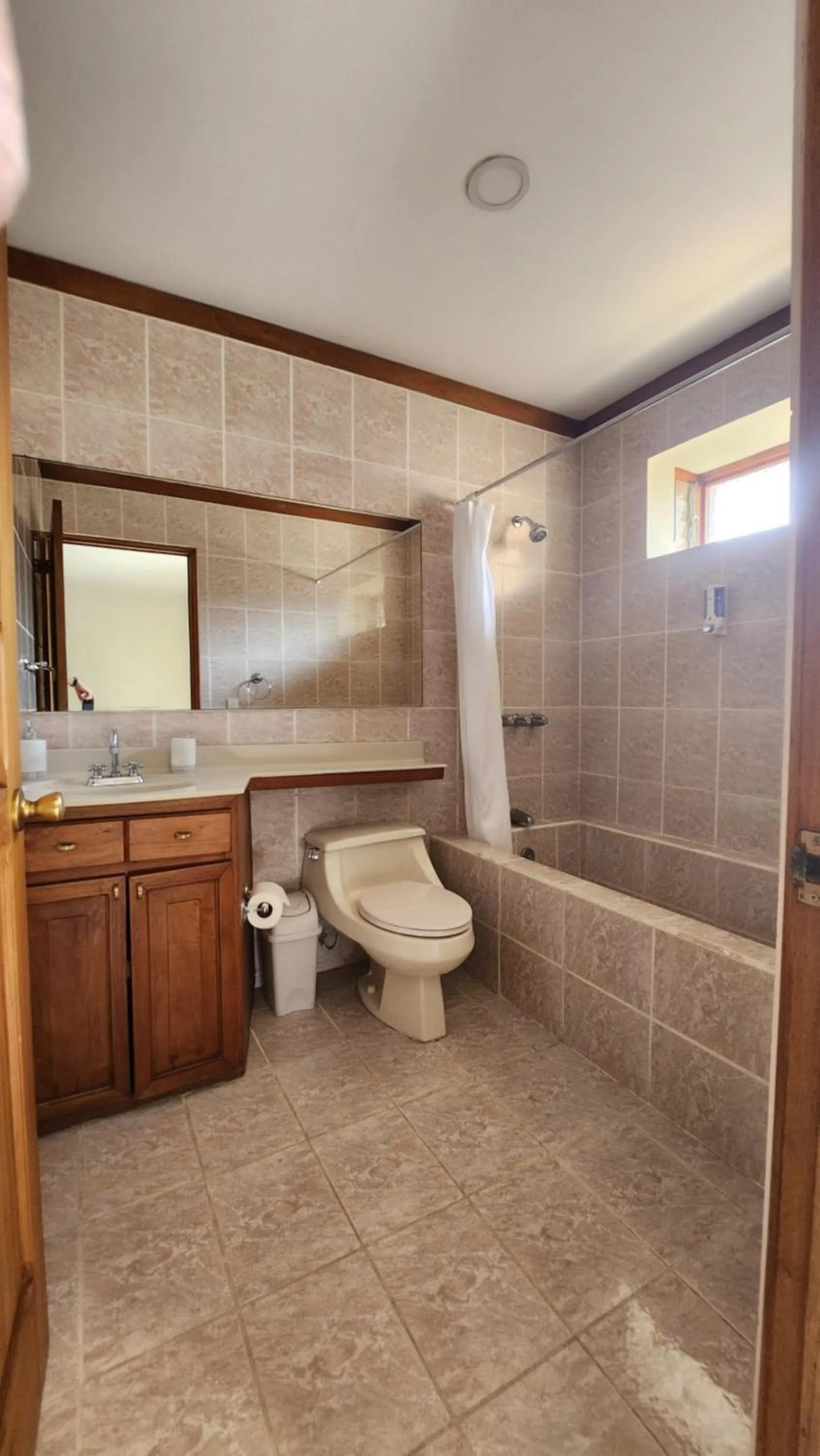 Bathroom in La Casa de Cariari Al Golf