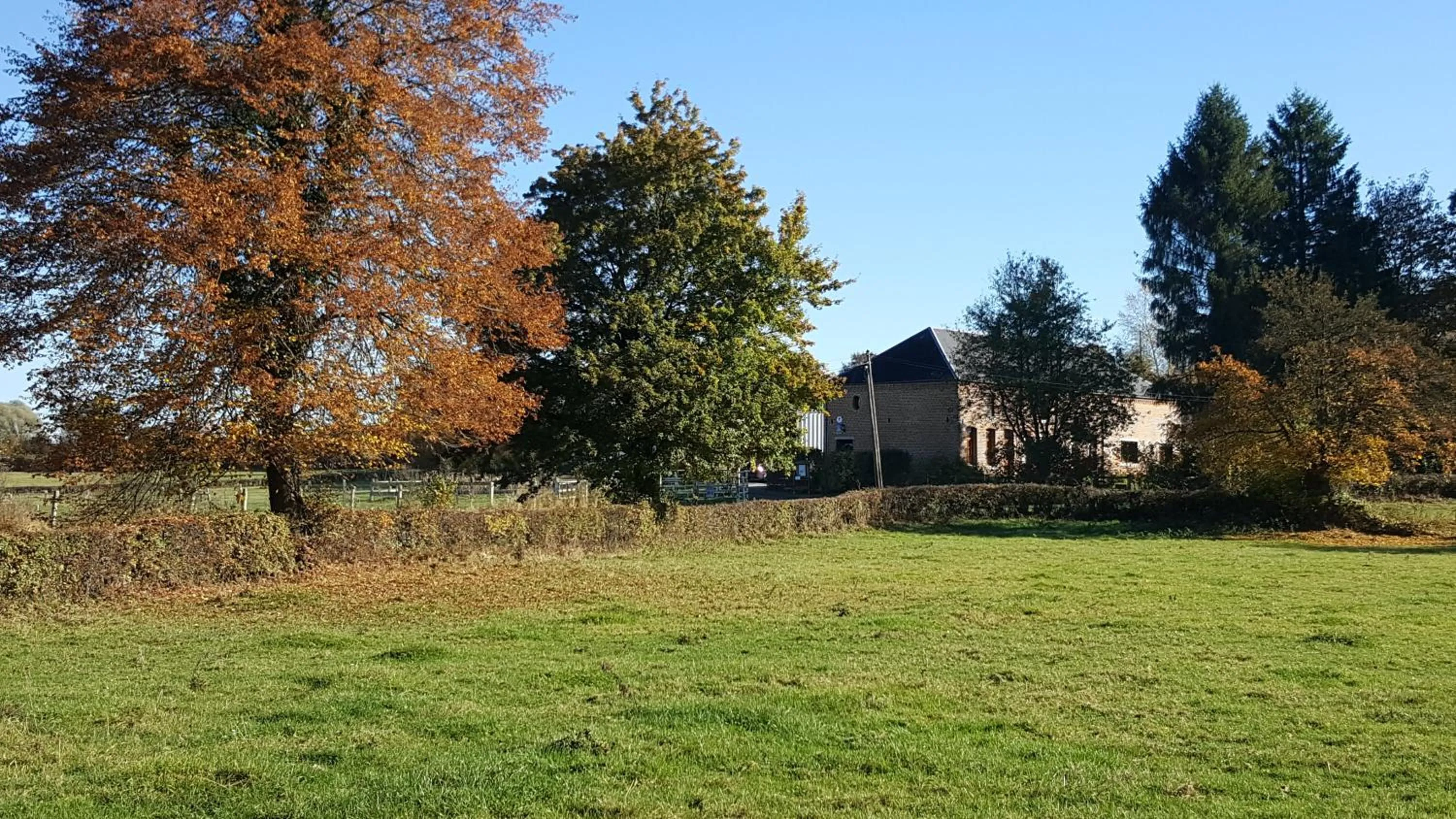 On site in Les Mout'Anes