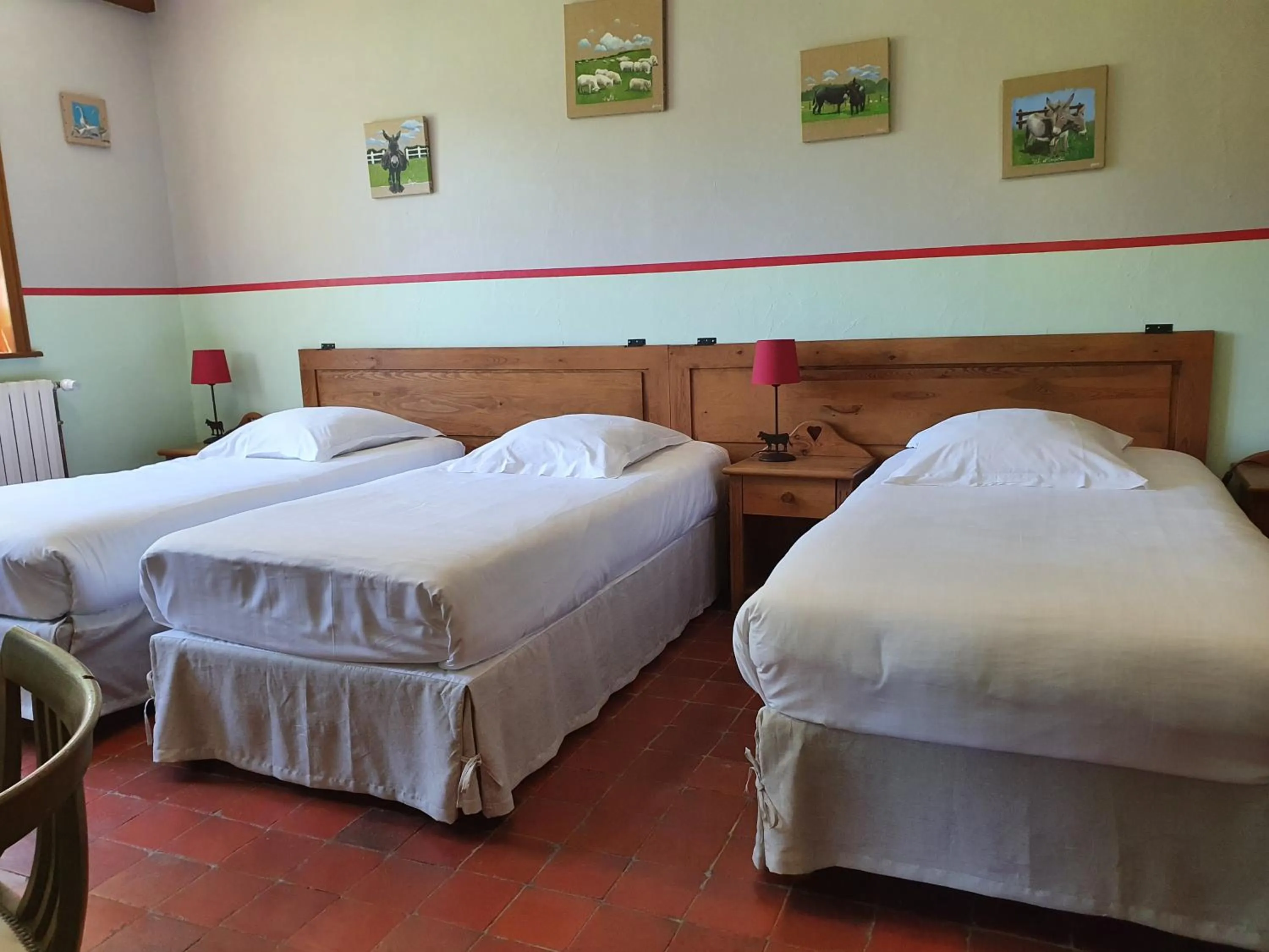 Bed in Les Mout'Anes