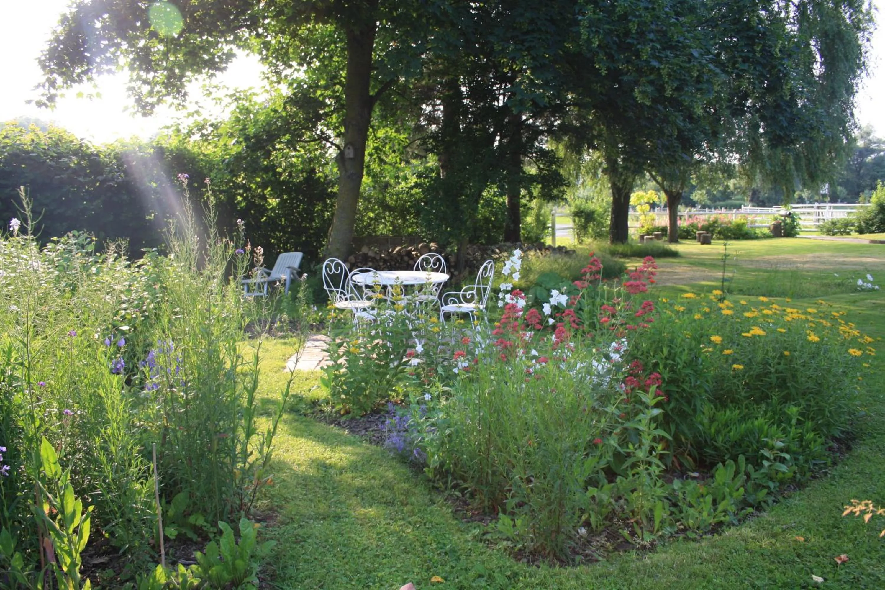 Garden in Les Mout'Anes