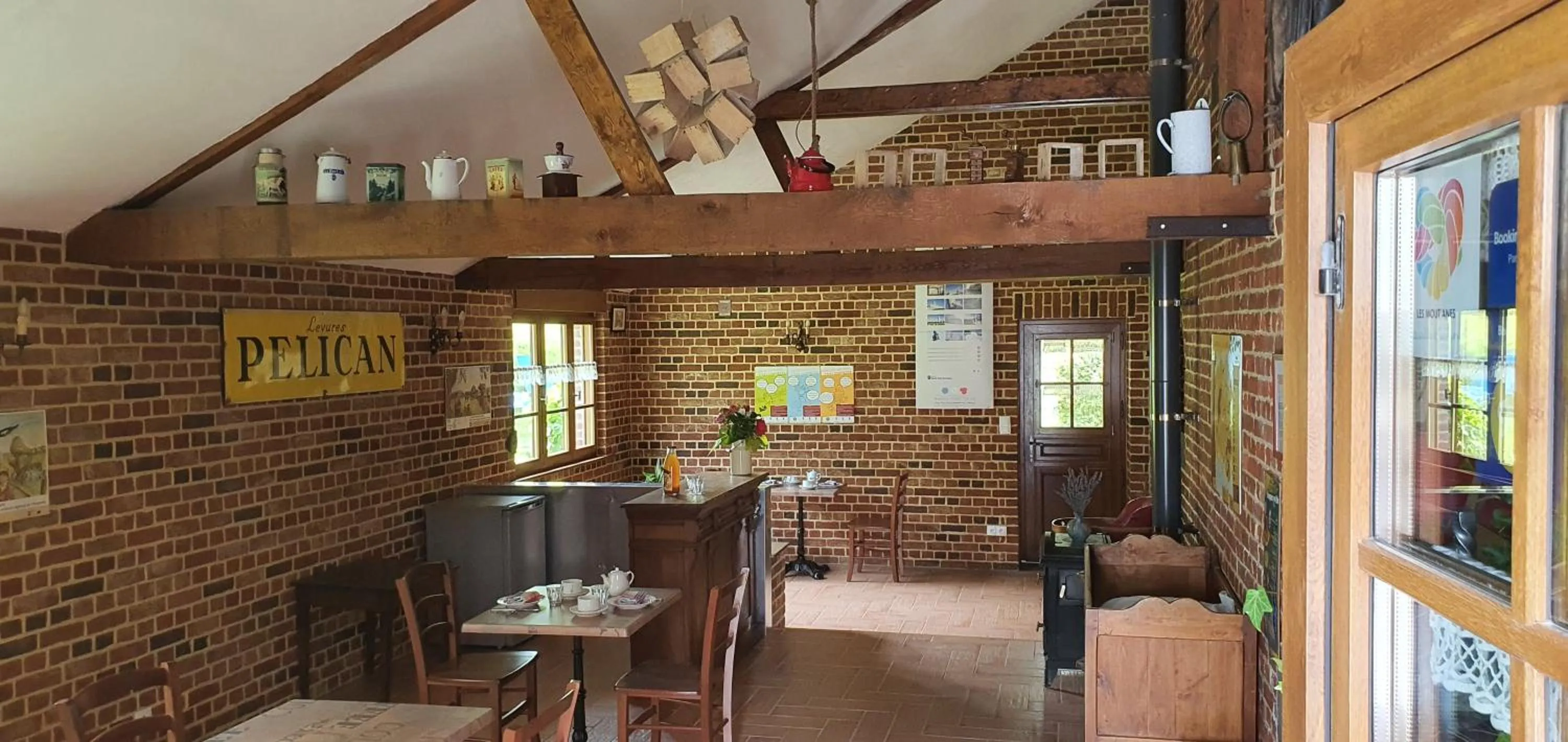 Decorative detail in Les Mout'Anes