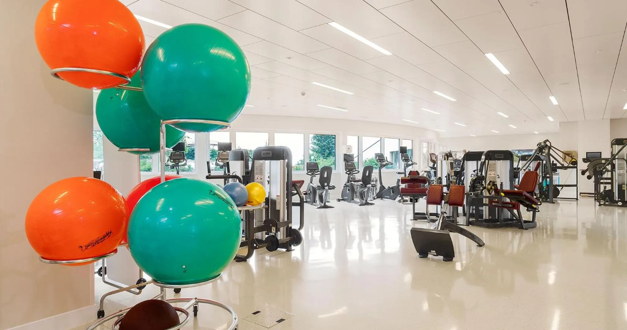 Fitness centre/facilities in Oberwaid - Das Hotel.