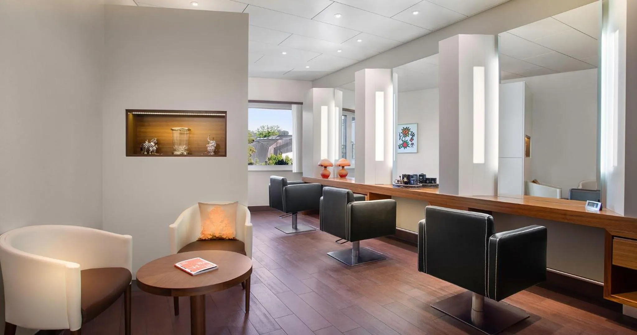 Spa and wellness centre/facilities in Oberwaid - Das Hotel.