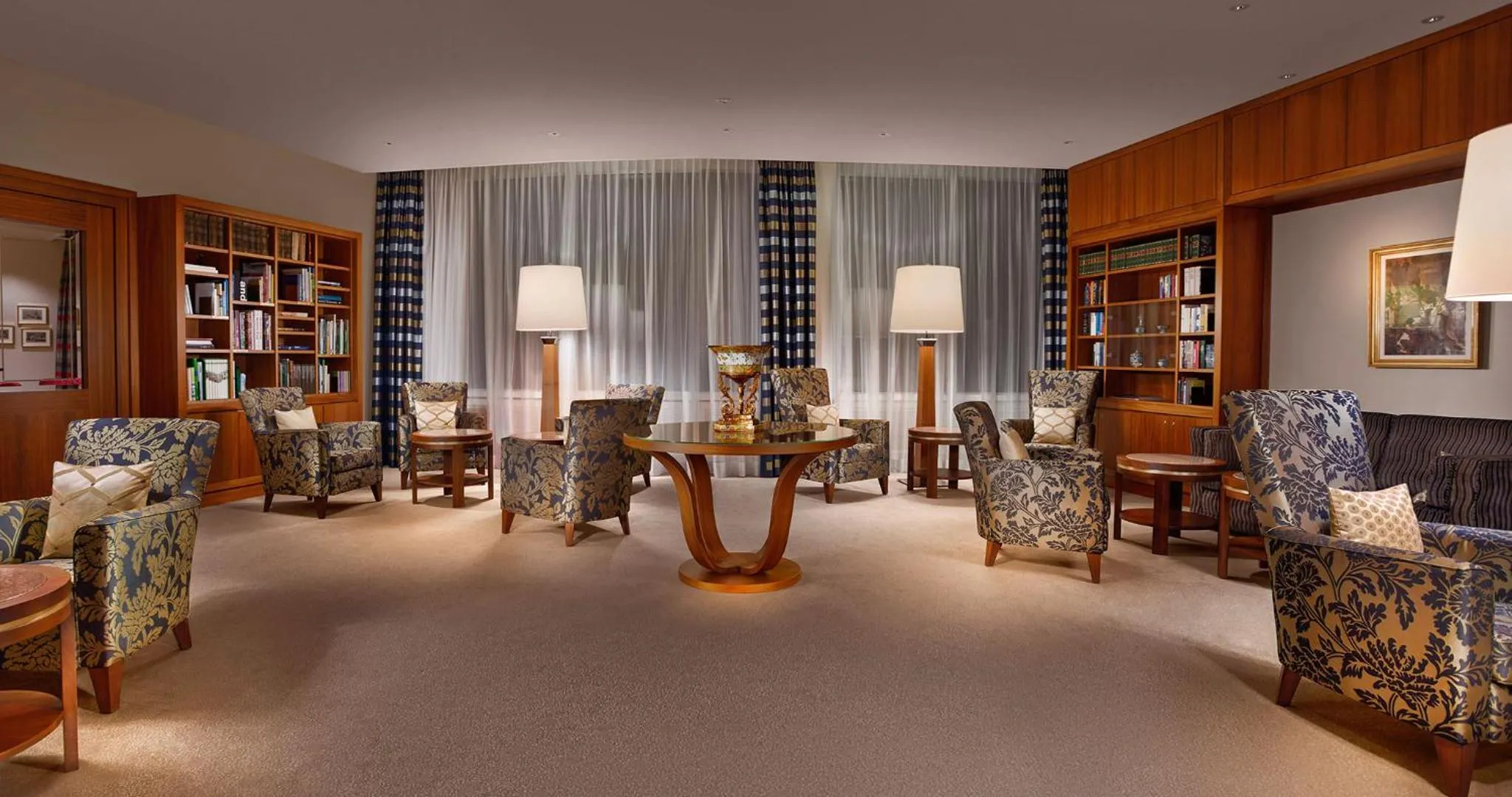 Library in Oberwaid - Das Hotel.