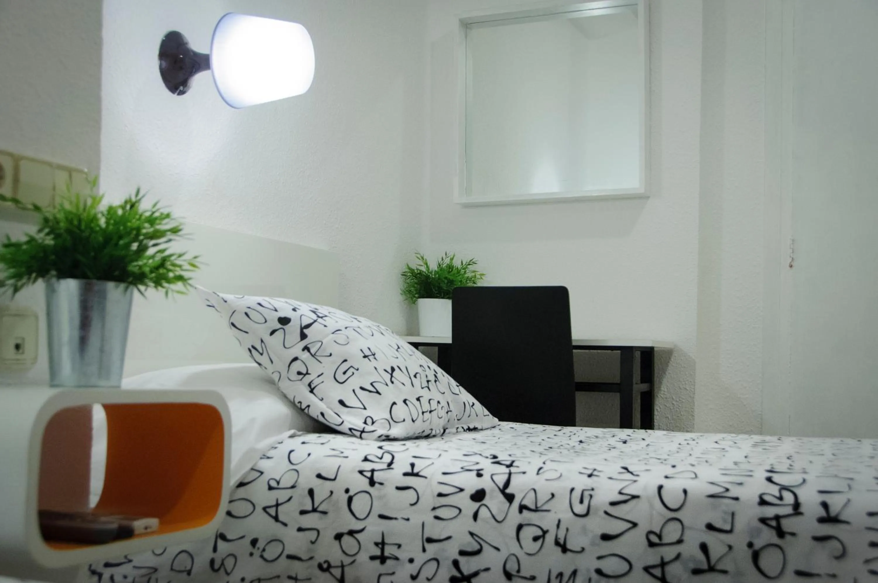 Bed in Hostal On Dormire Valencia