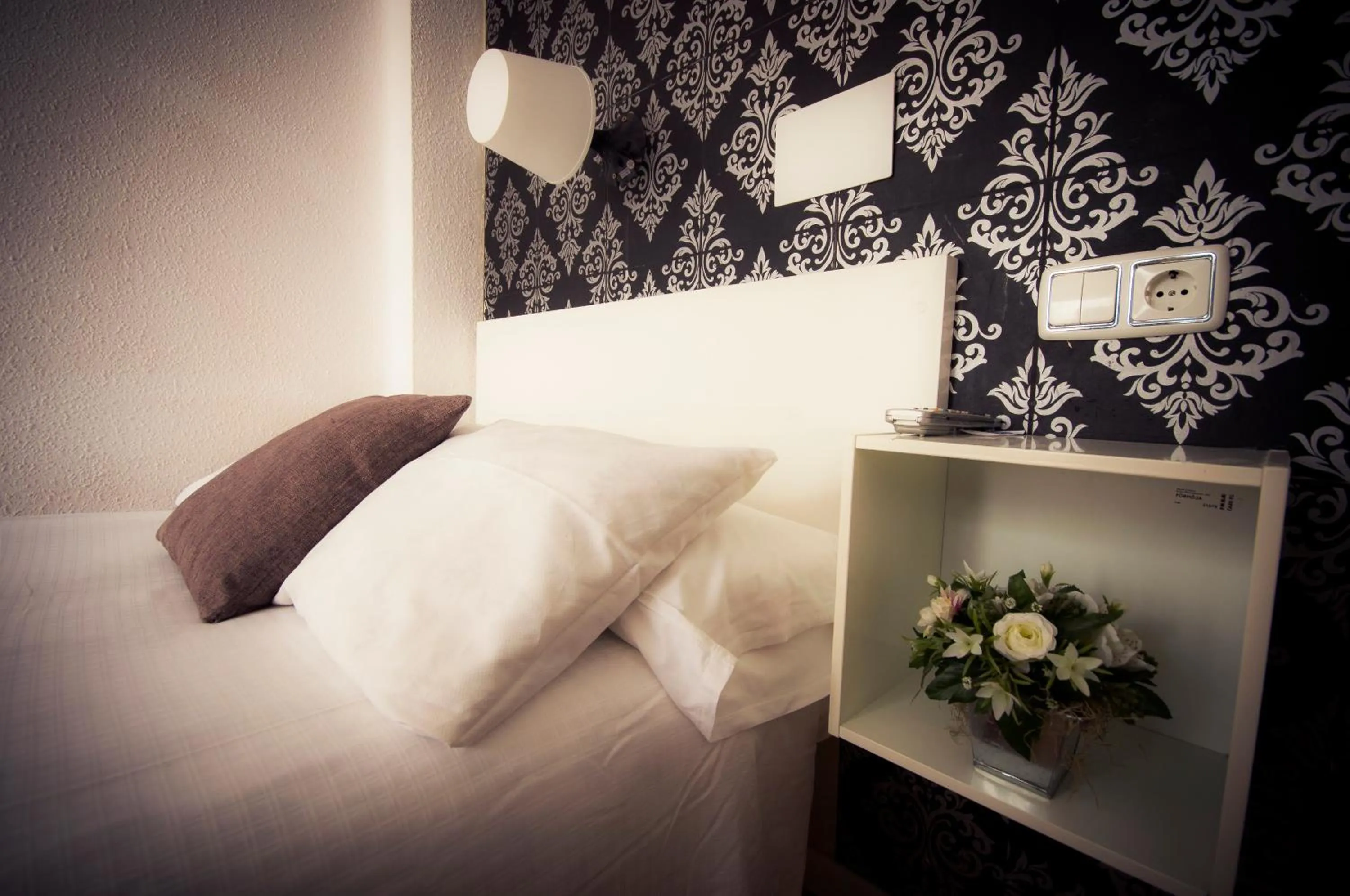 Bed in Hostal On Dormire Valencia