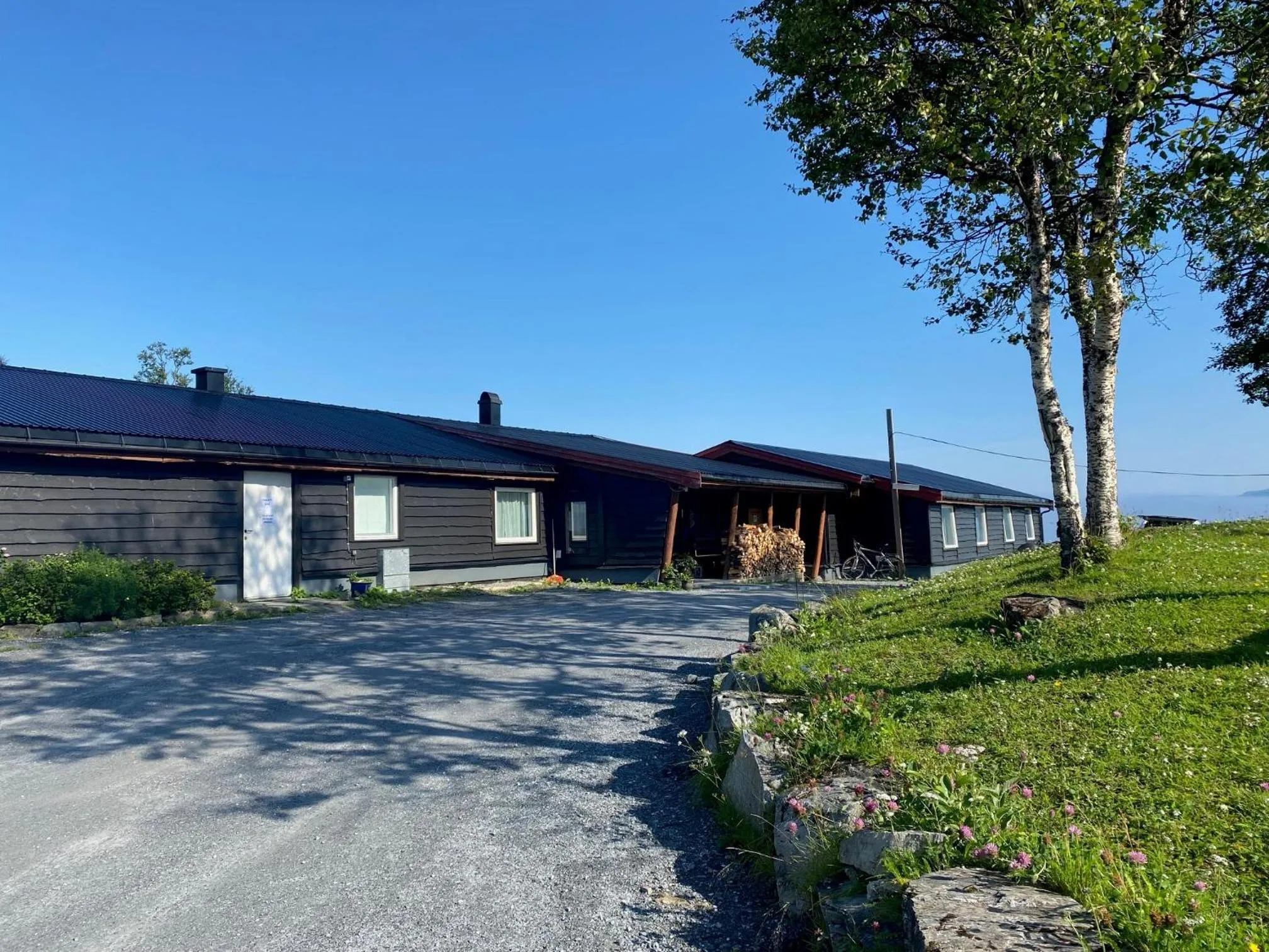 Property building in Skoghus