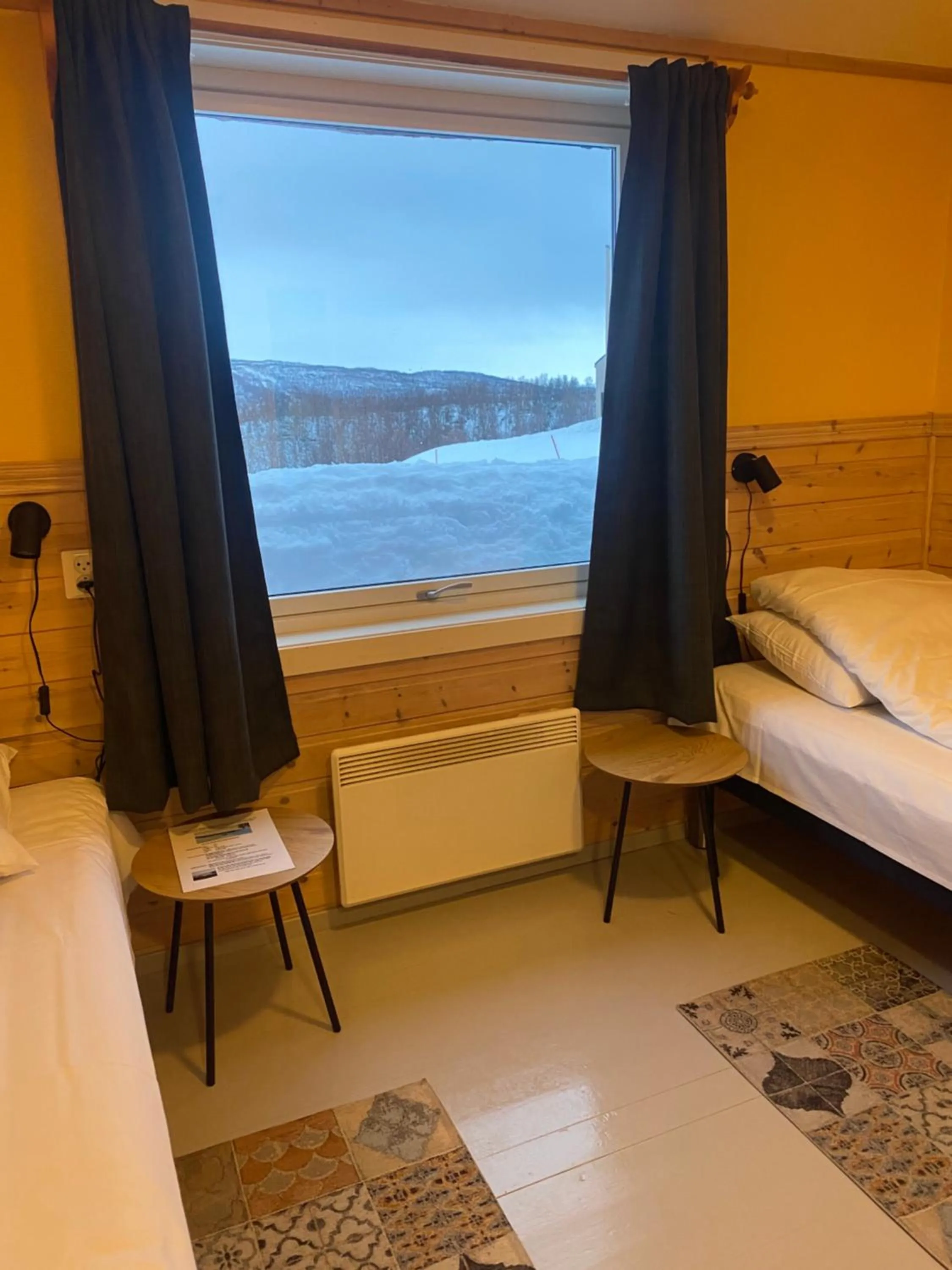 Bedroom in Skoghus