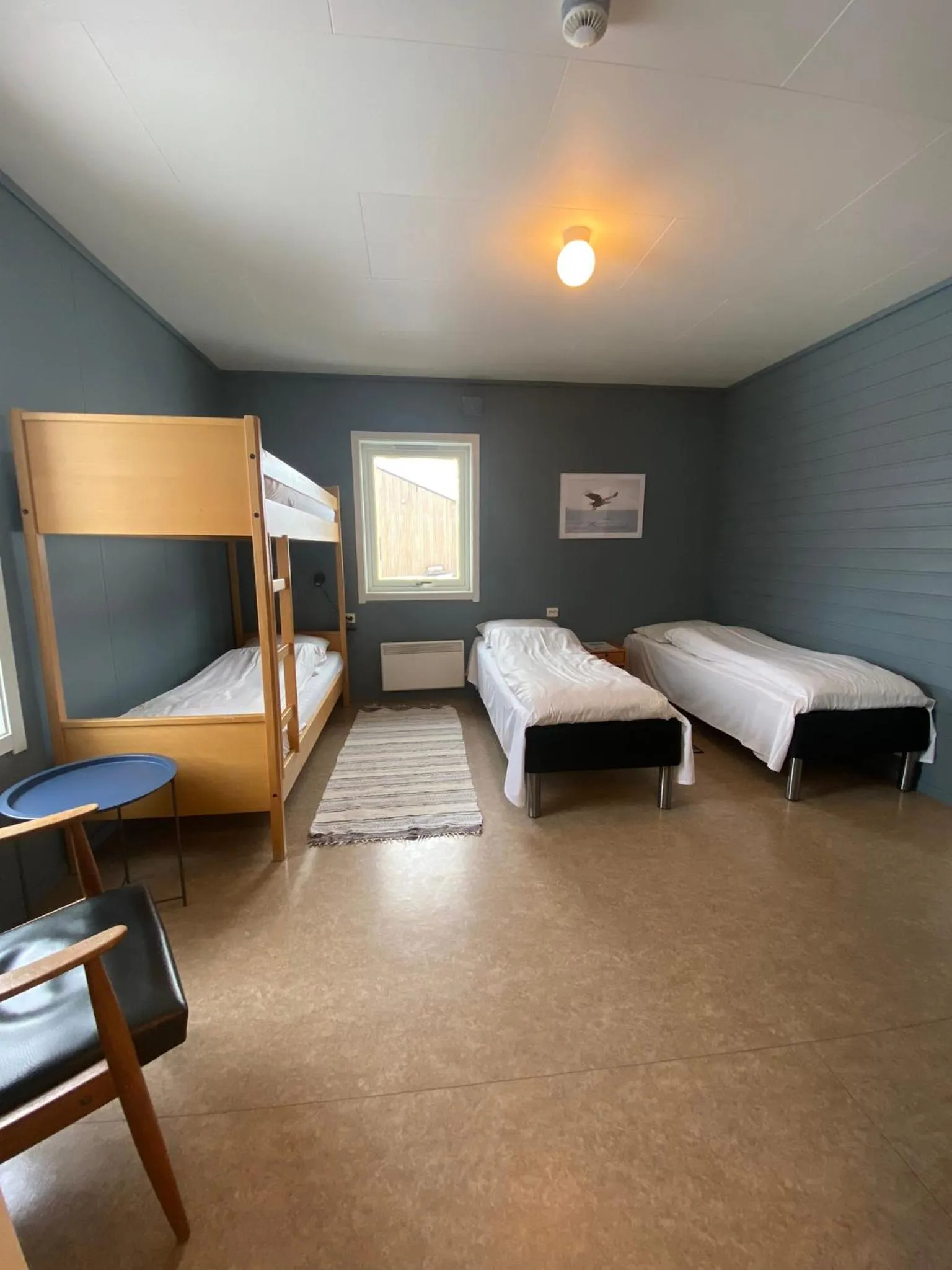 Photo of the whole room in Skoghus