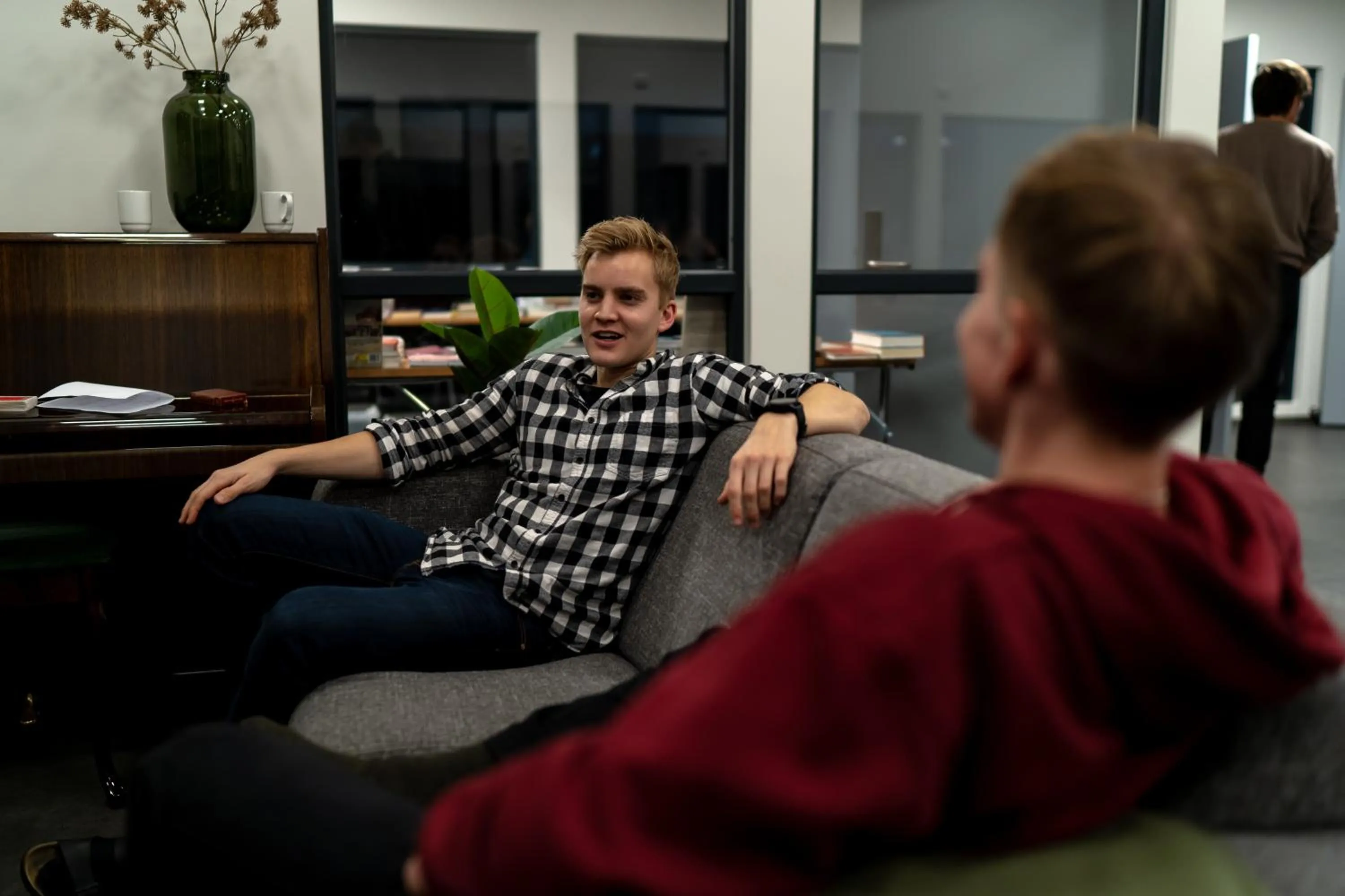 Property building in Skoghus