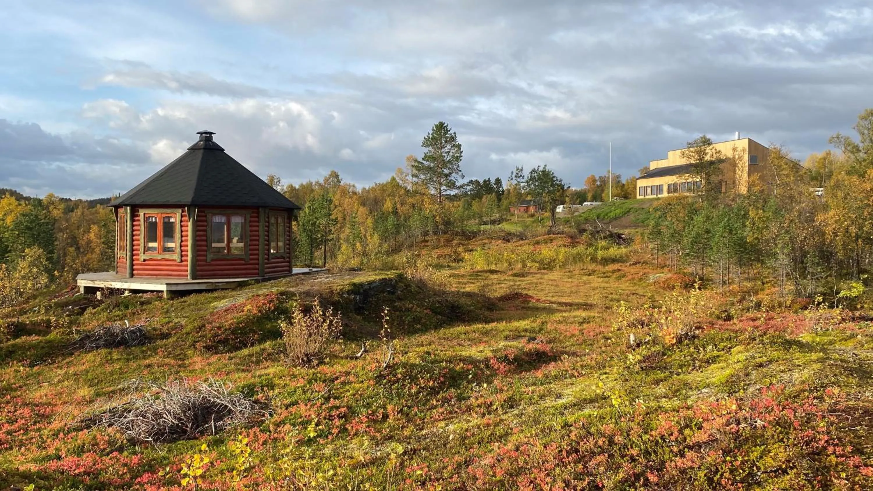 Property building in Skoghus