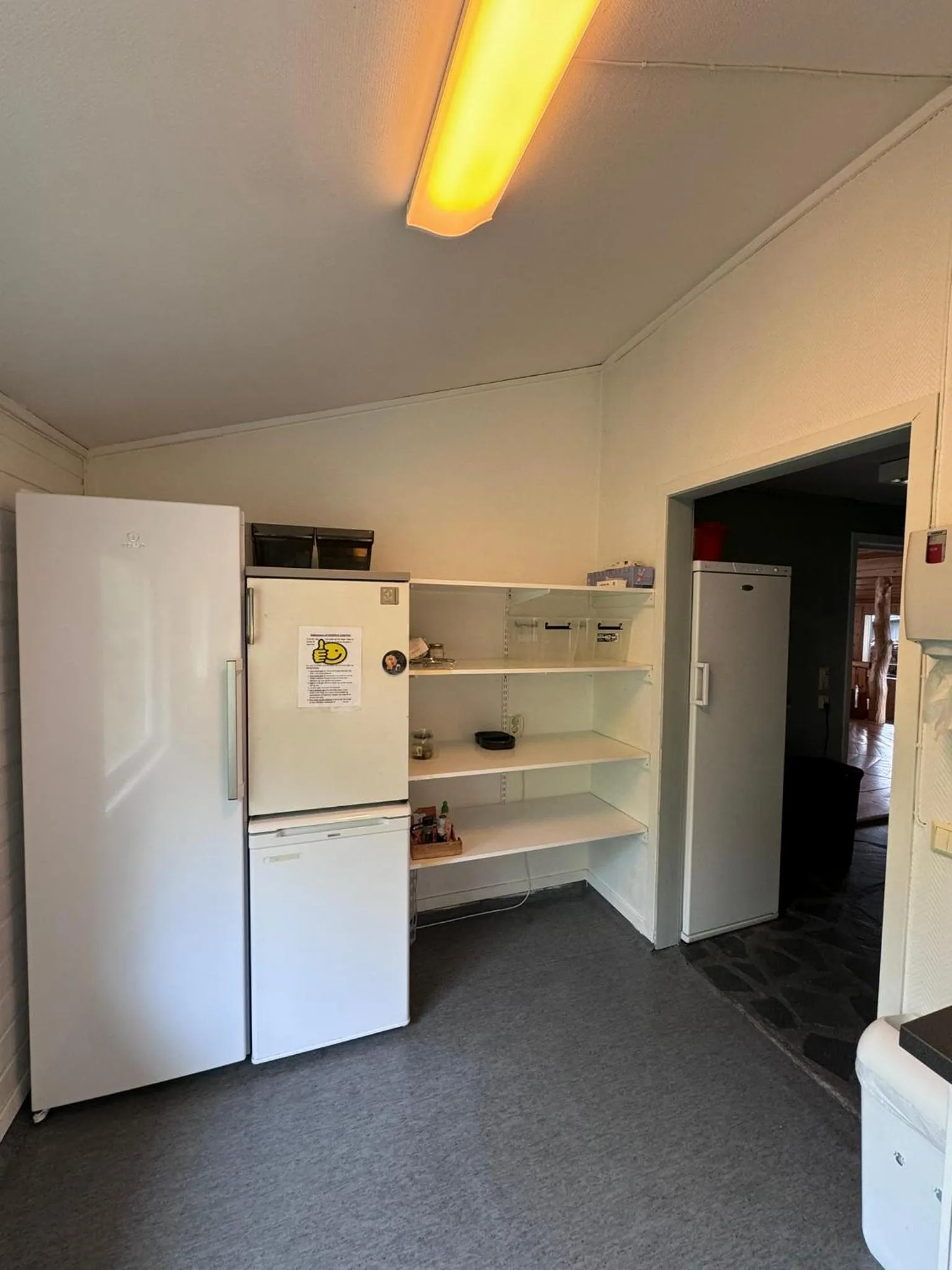 Kitchen or kitchenette in Skoghus