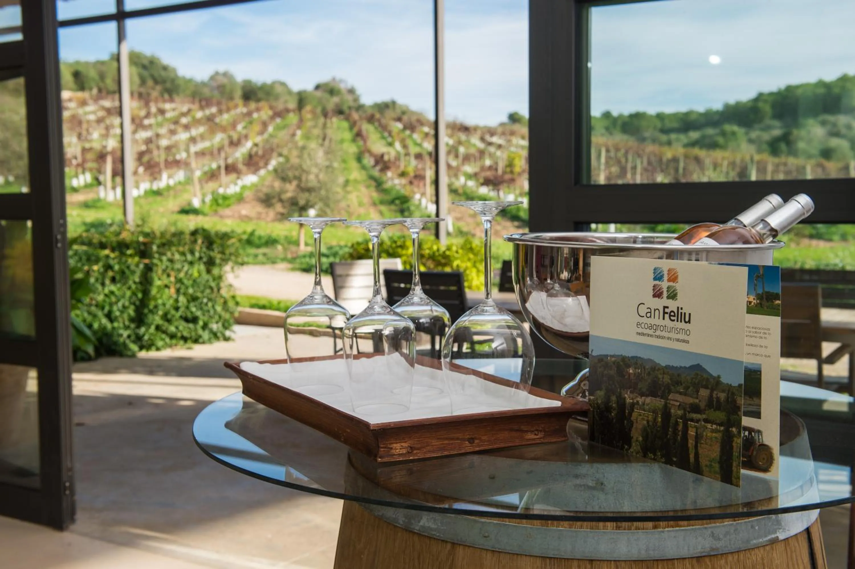 Alcoholic drinks in Agroturismo Can Feliu