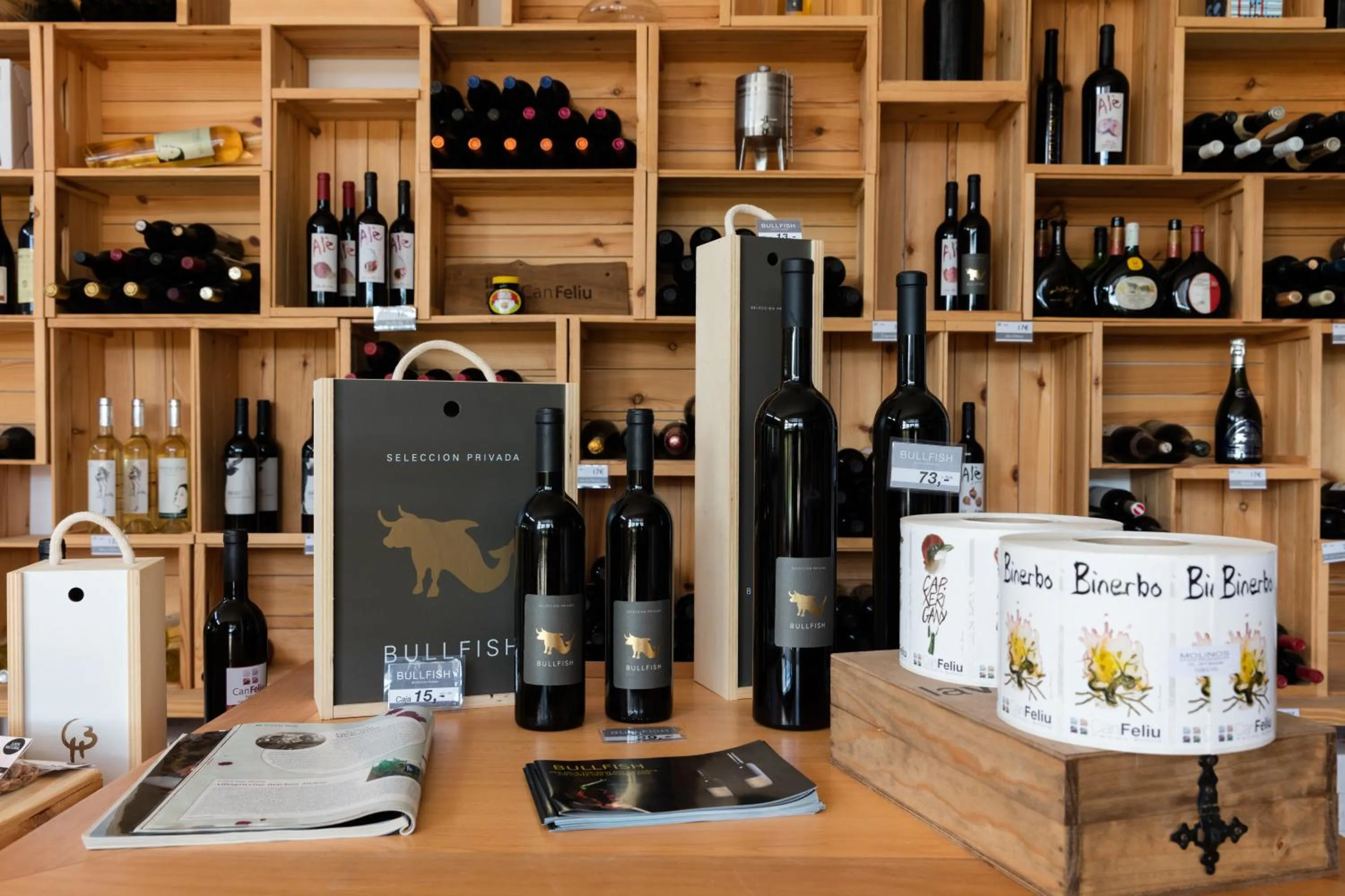 Food and drinks in Agroturismo Can Feliu