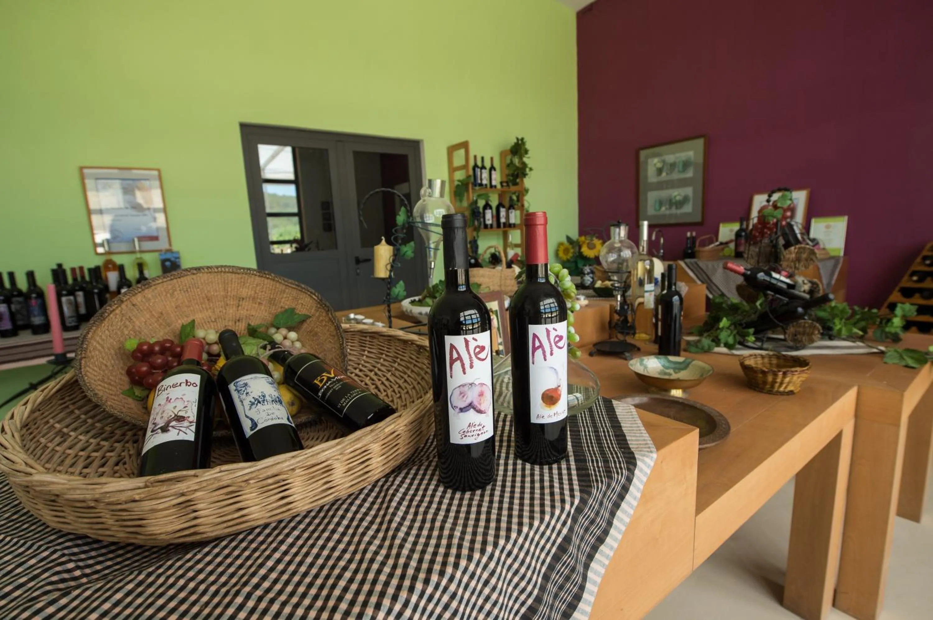 Drinks in Agroturismo Can Feliu