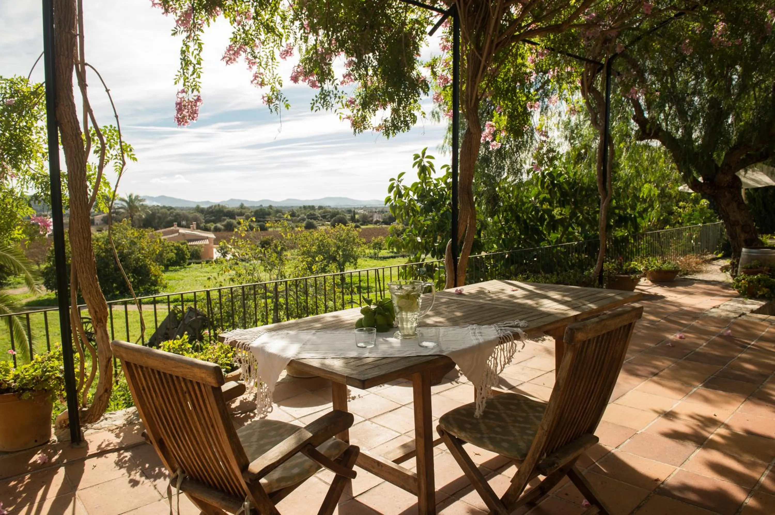 Day in Agroturismo Can Feliu