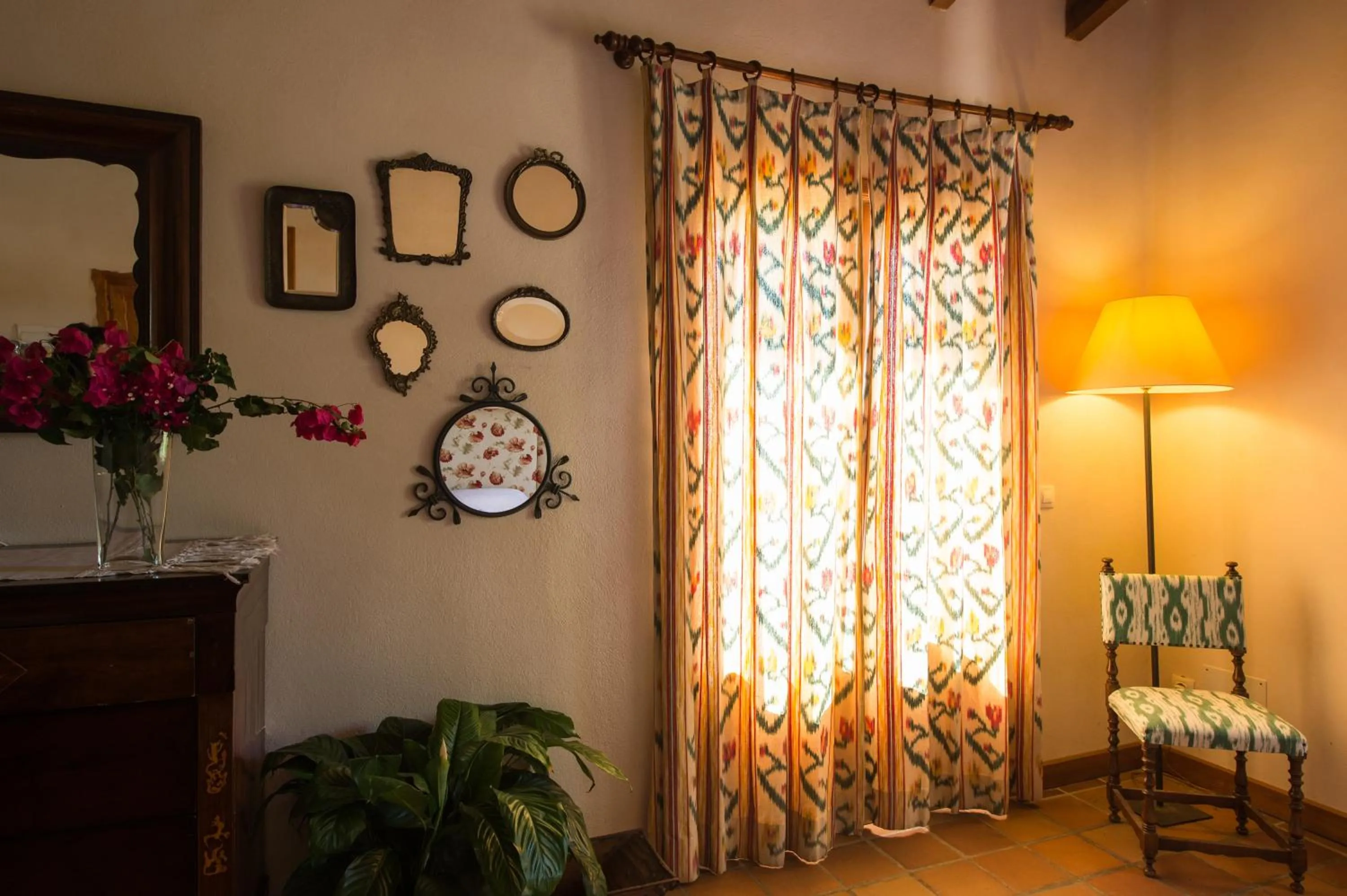 Seating area in Agroturismo Can Feliu