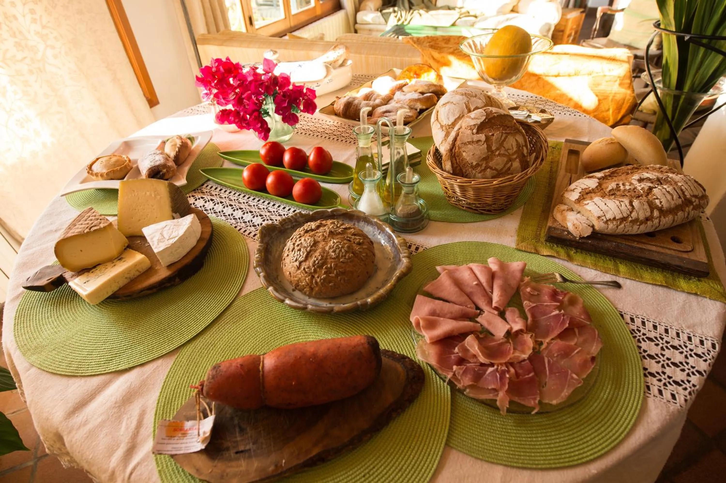 Food in Agroturismo Can Feliu