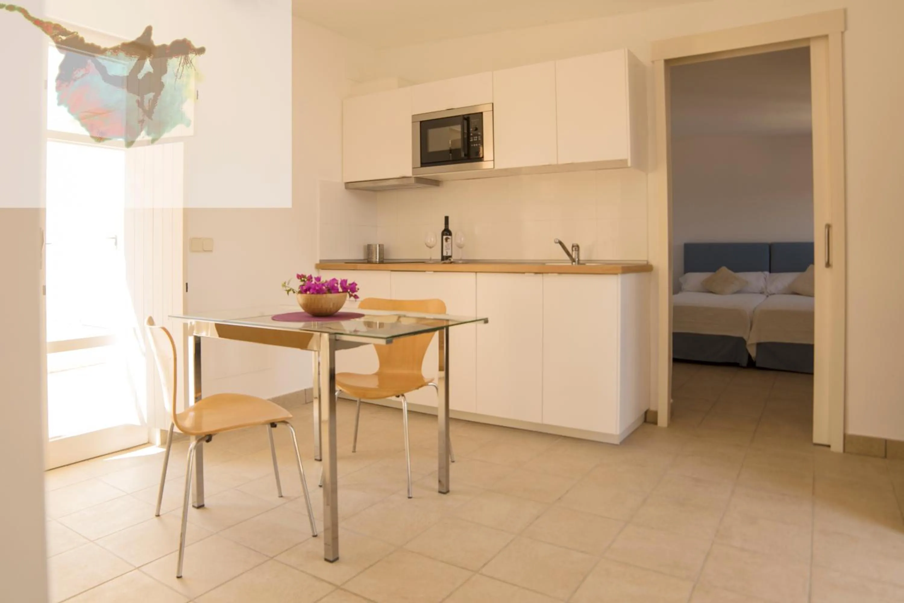 Kitchen or kitchenette in Agroturismo Can Feliu