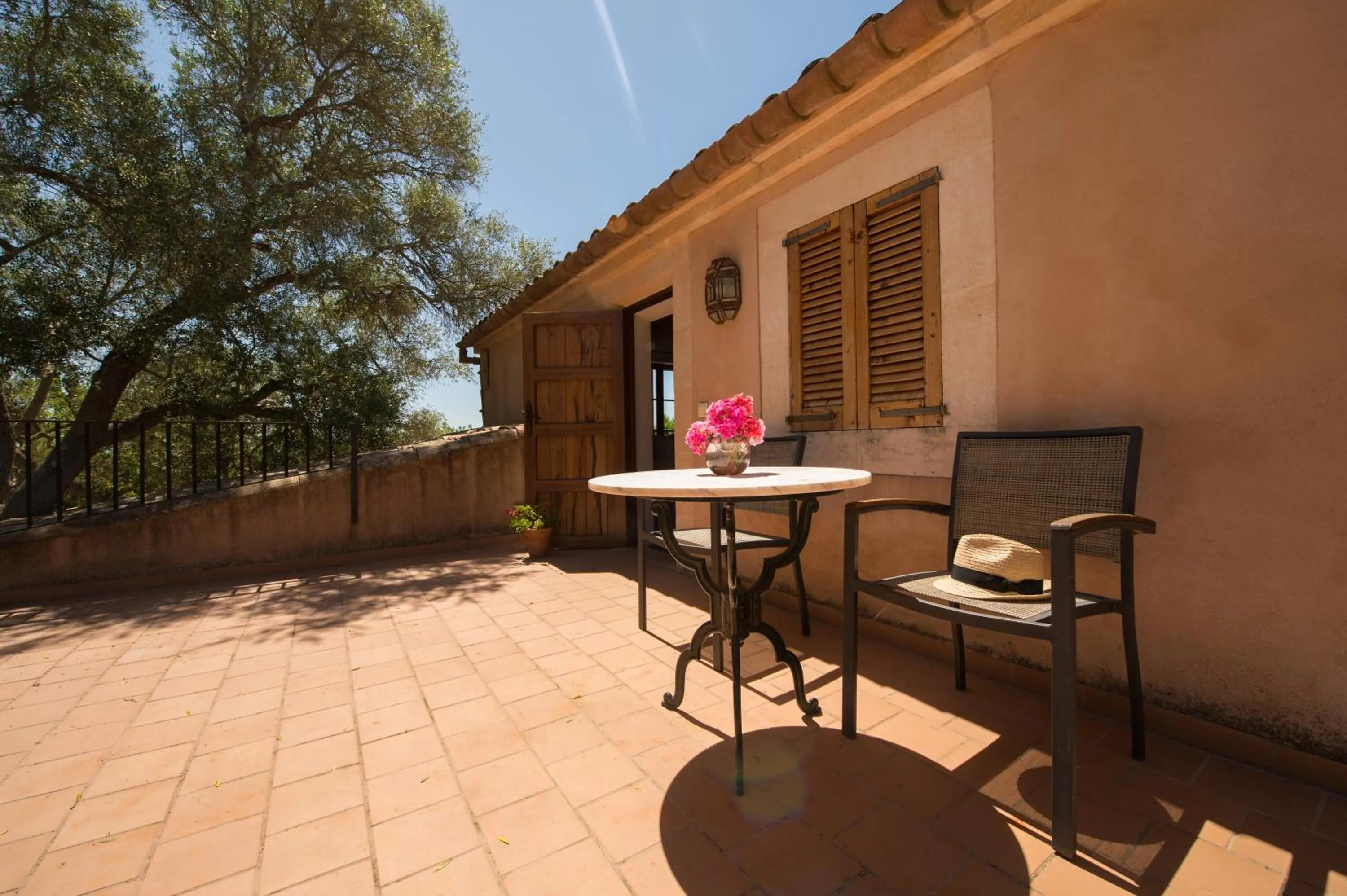 Balcony/Terrace in Agroturismo Can Feliu