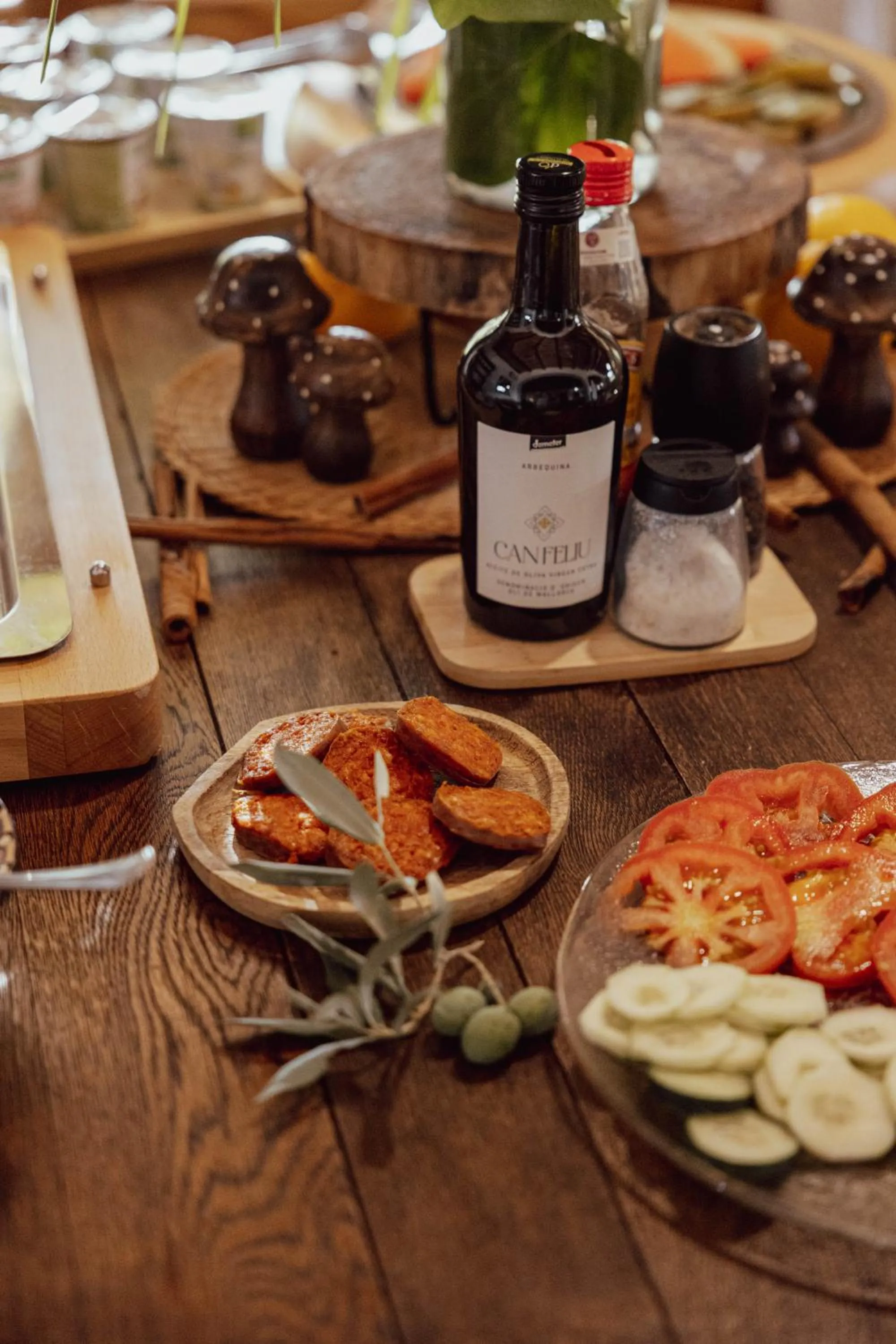 Food and drinks in Agroturismo Can Feliu