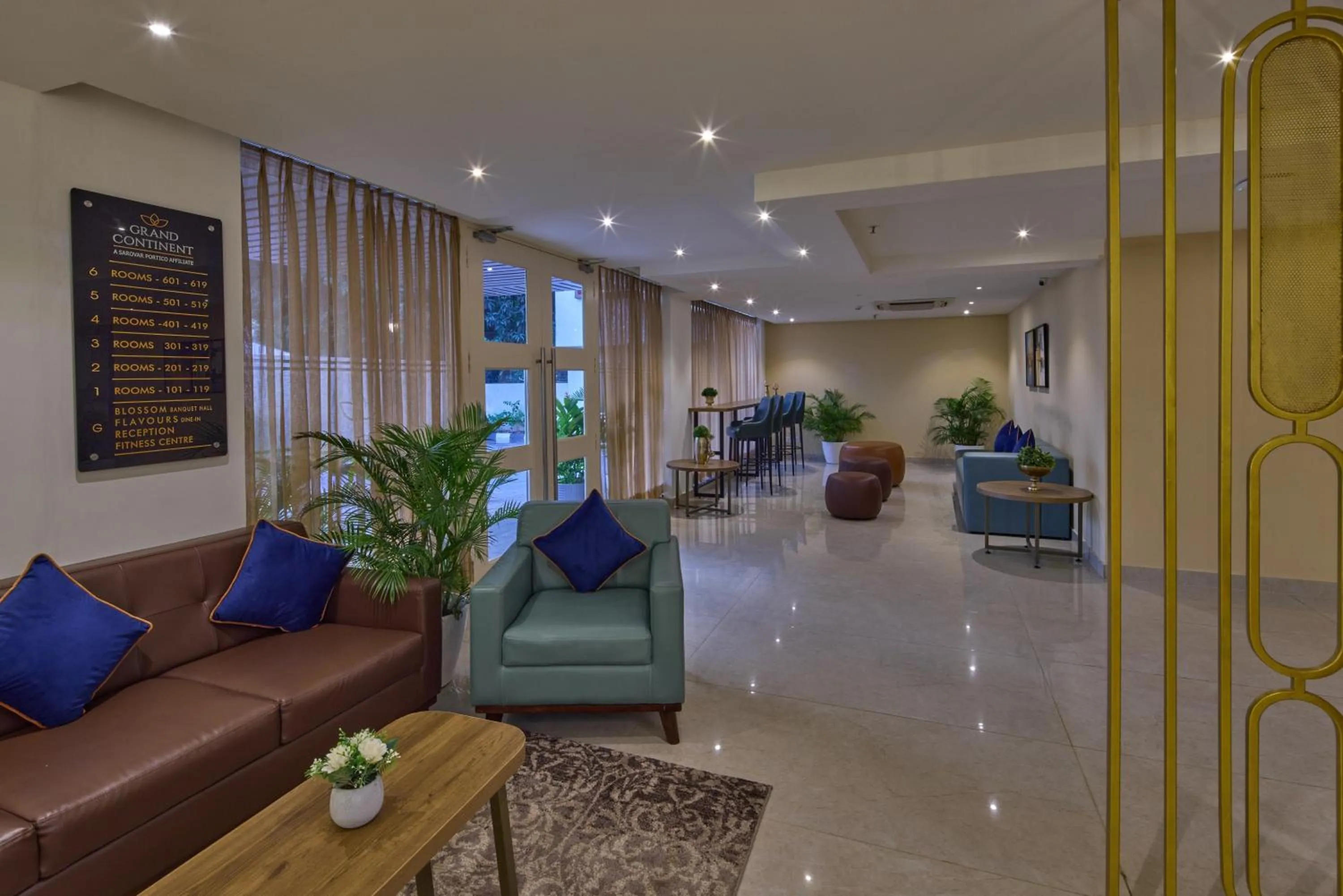 Grand Continent Brookefield - A Sarovar Portico Affiliate Hotel