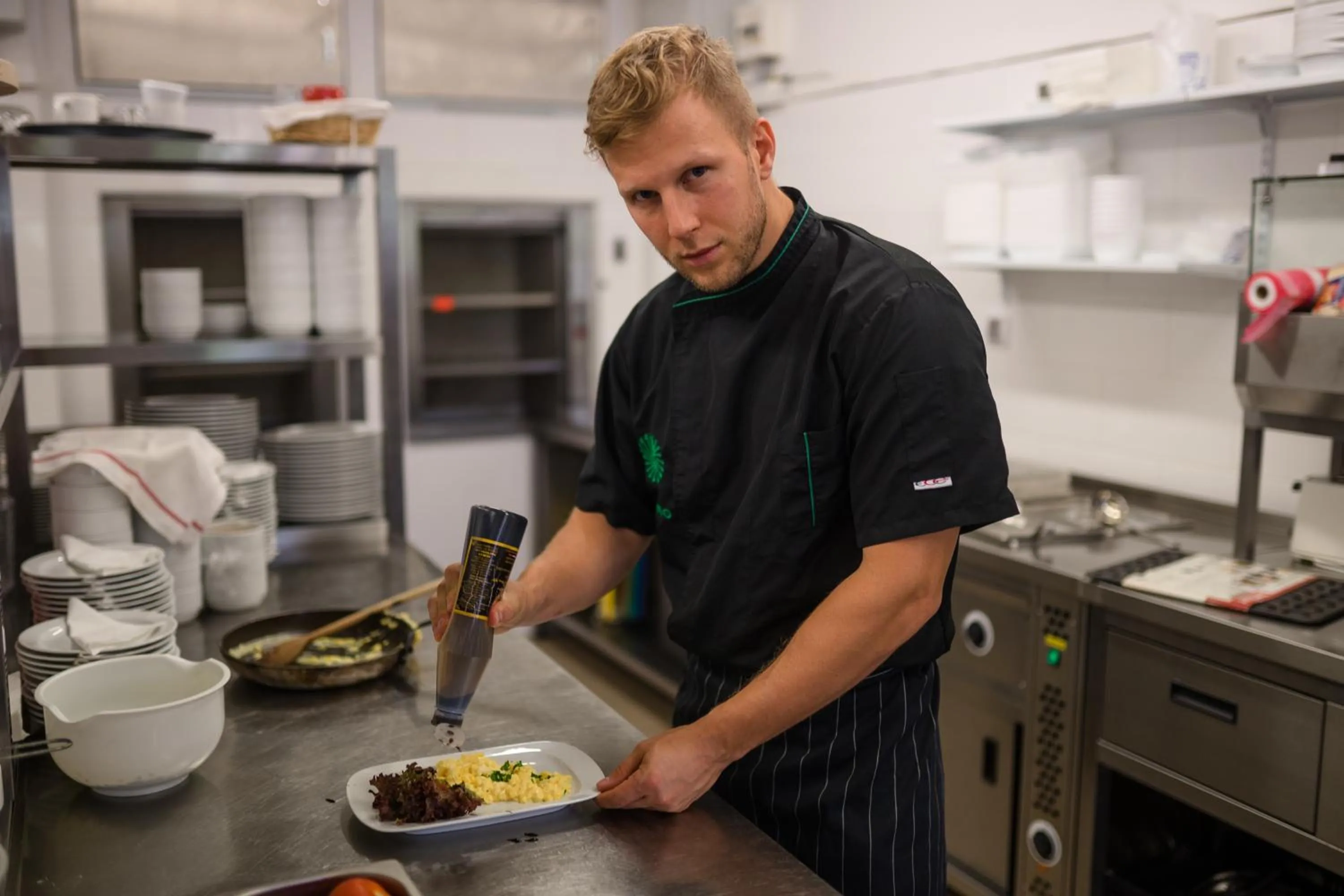 Staff in BIVIO hotel