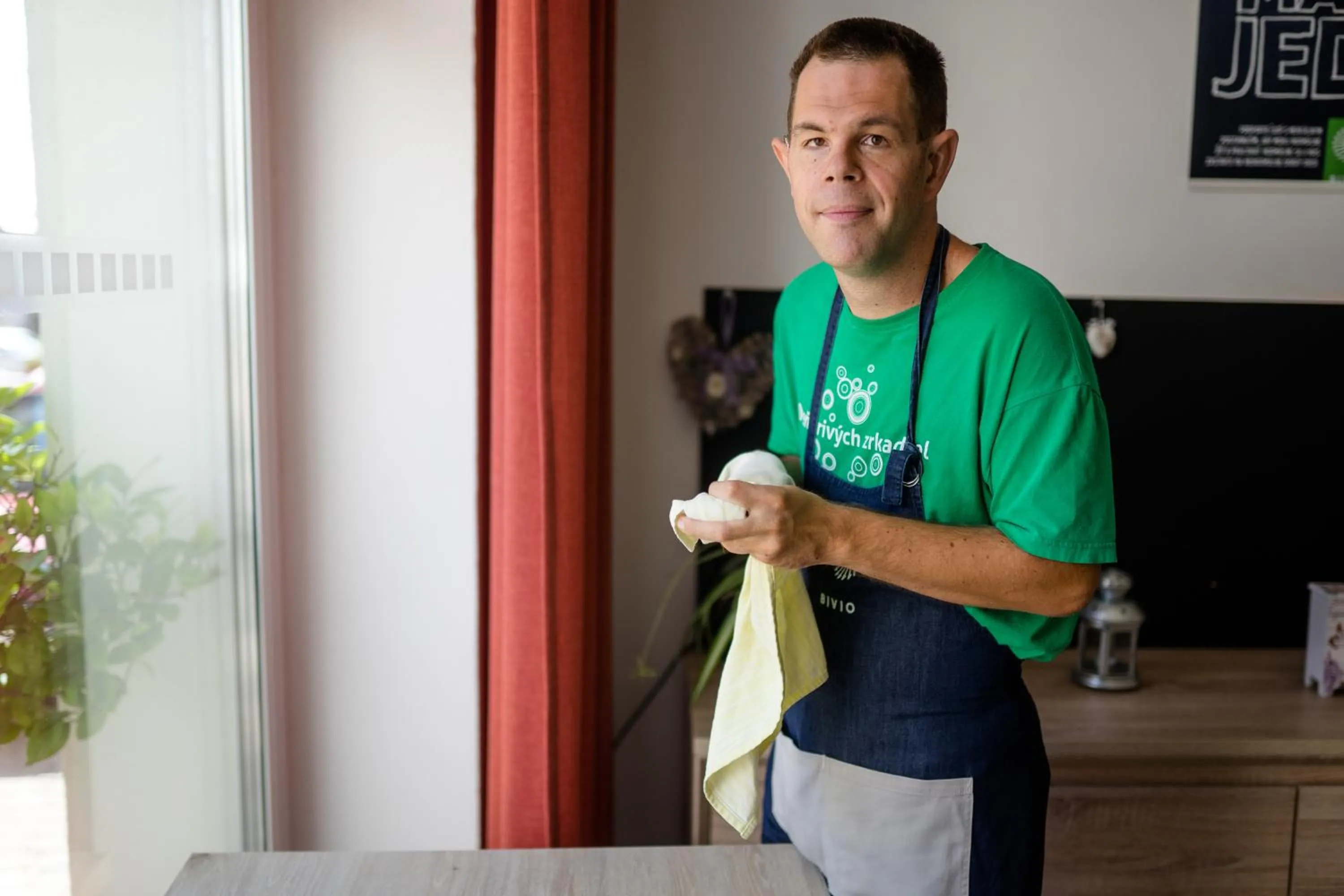 Staff in BIVIO hotel