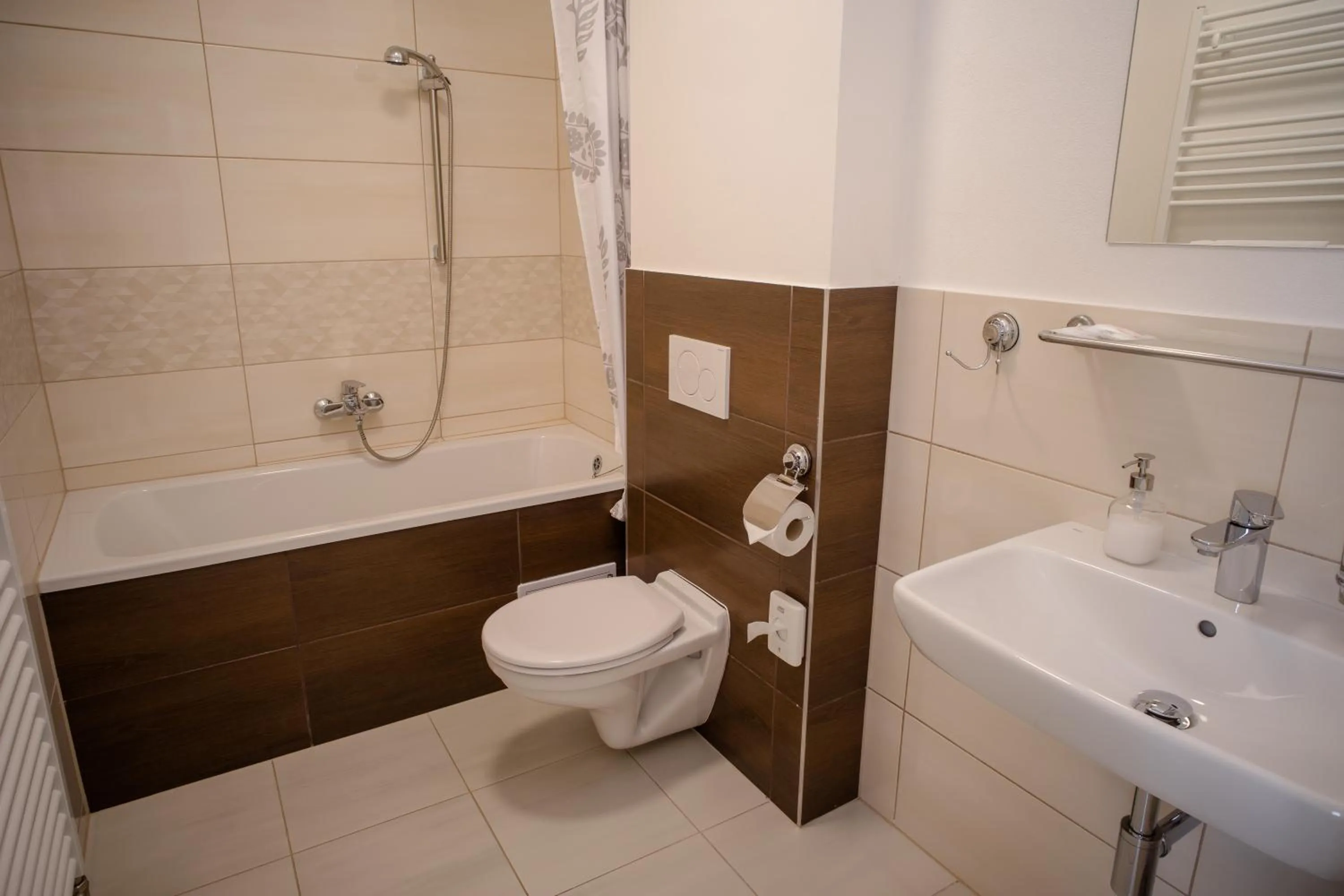 Bathroom in BIVIO hotel