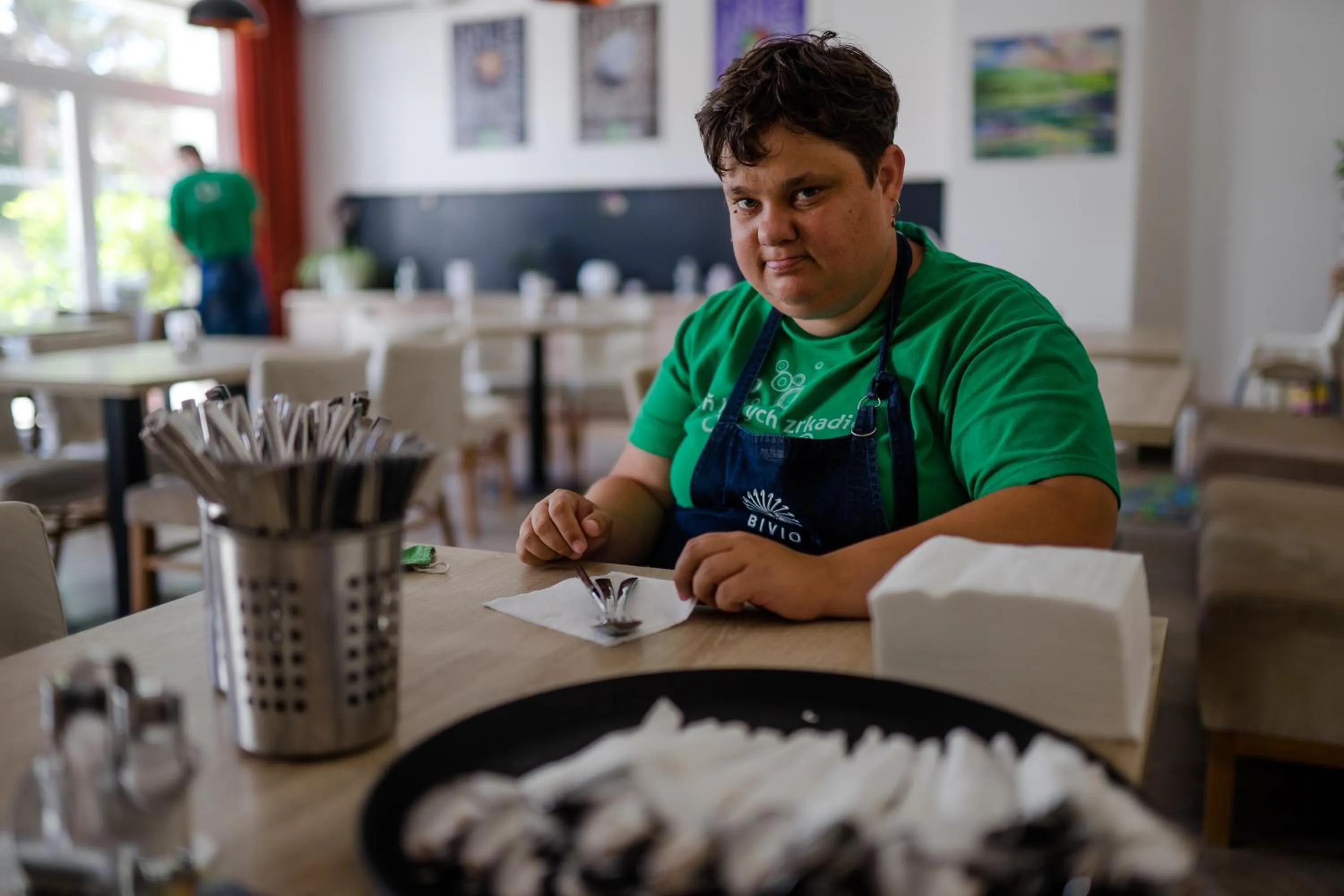 Staff in BIVIO hotel