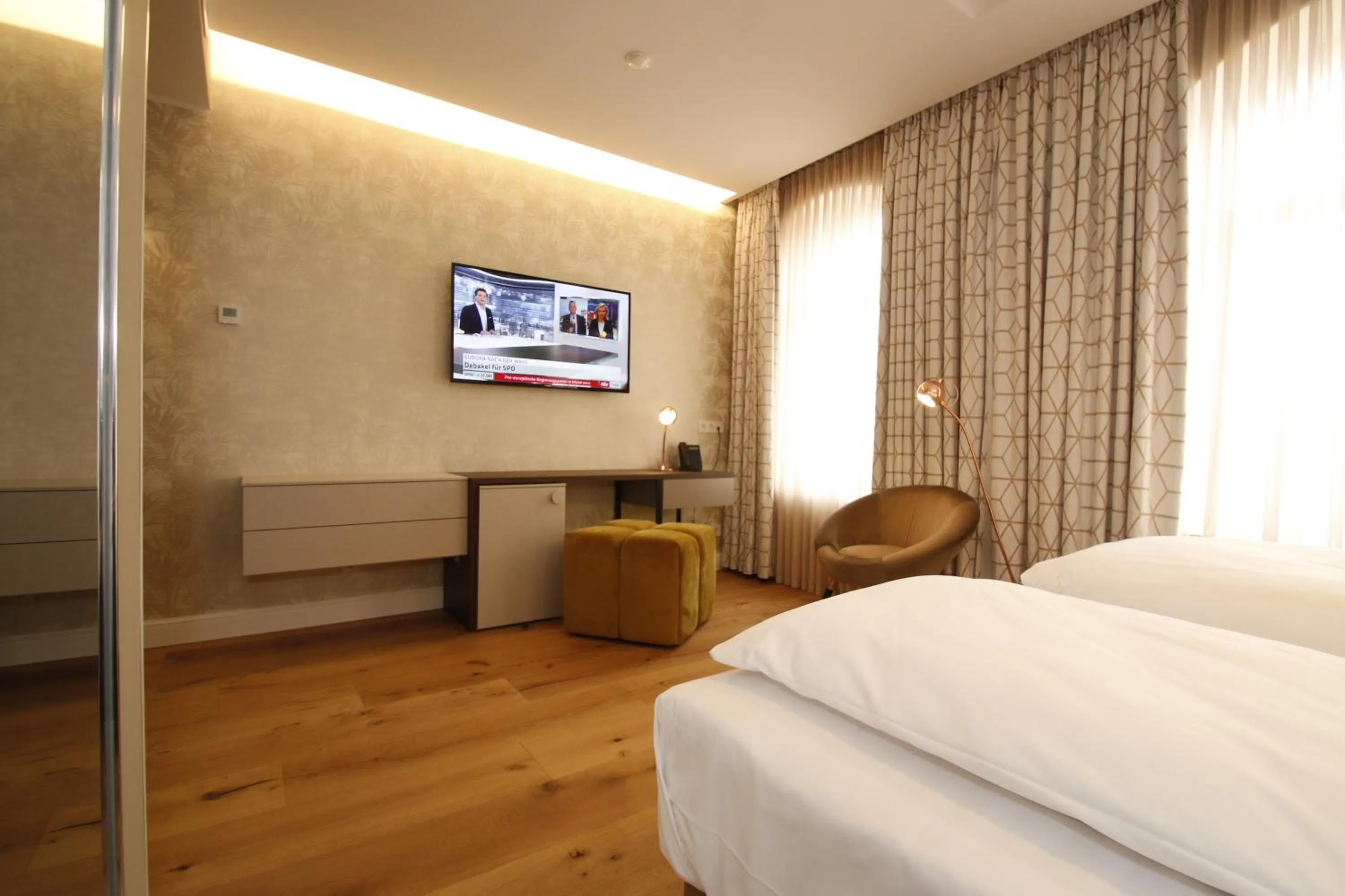 Photo of the whole room, Bed in Amelie No 1 Hotel & Appartements